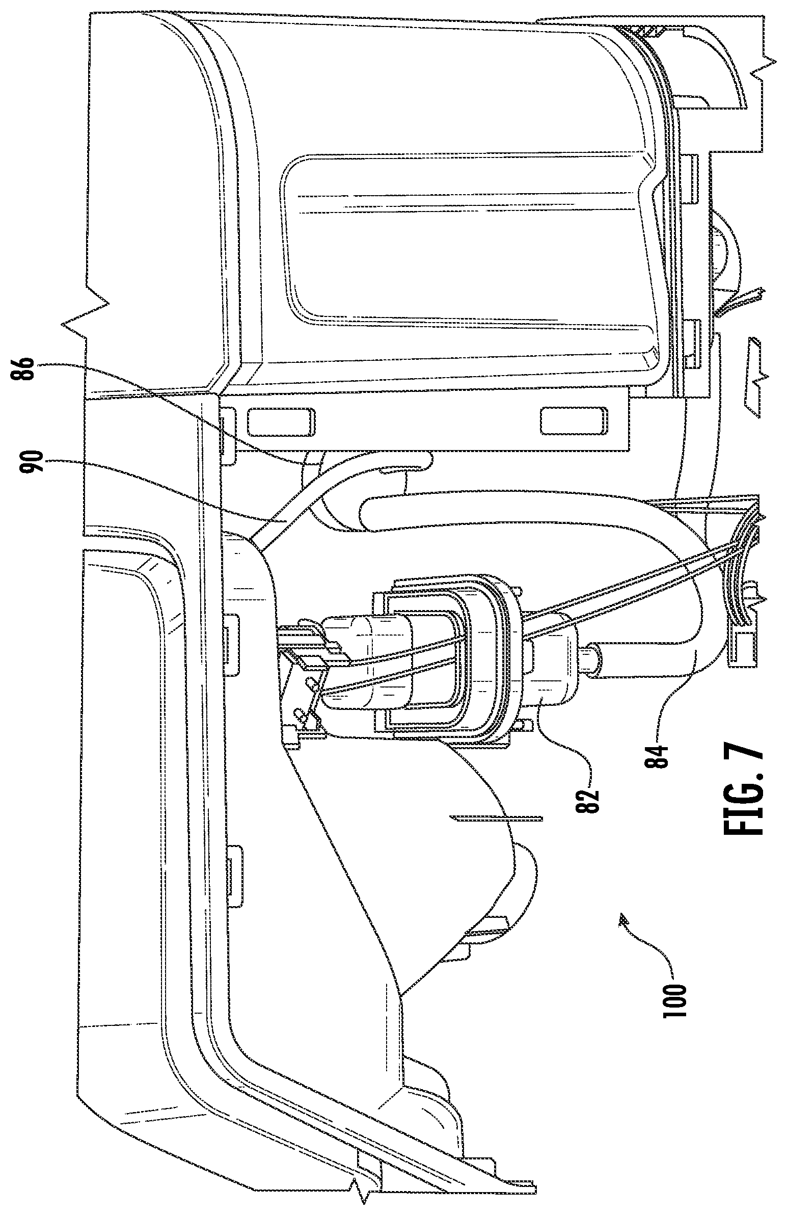 Patent US12096881 Figure 7 – Beverage-making machine