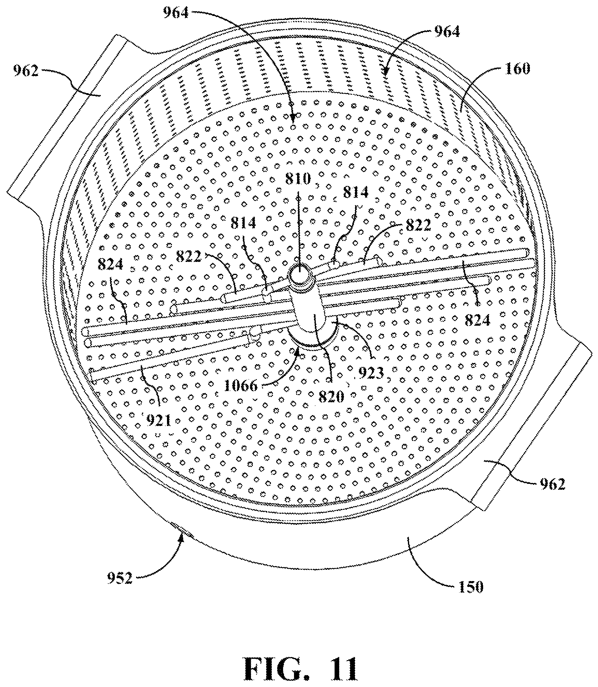 Patent US12096882 Figure 11 – Automatic cooking machine capable of preventing ingredients from sticking to the bottom or burning while cooking