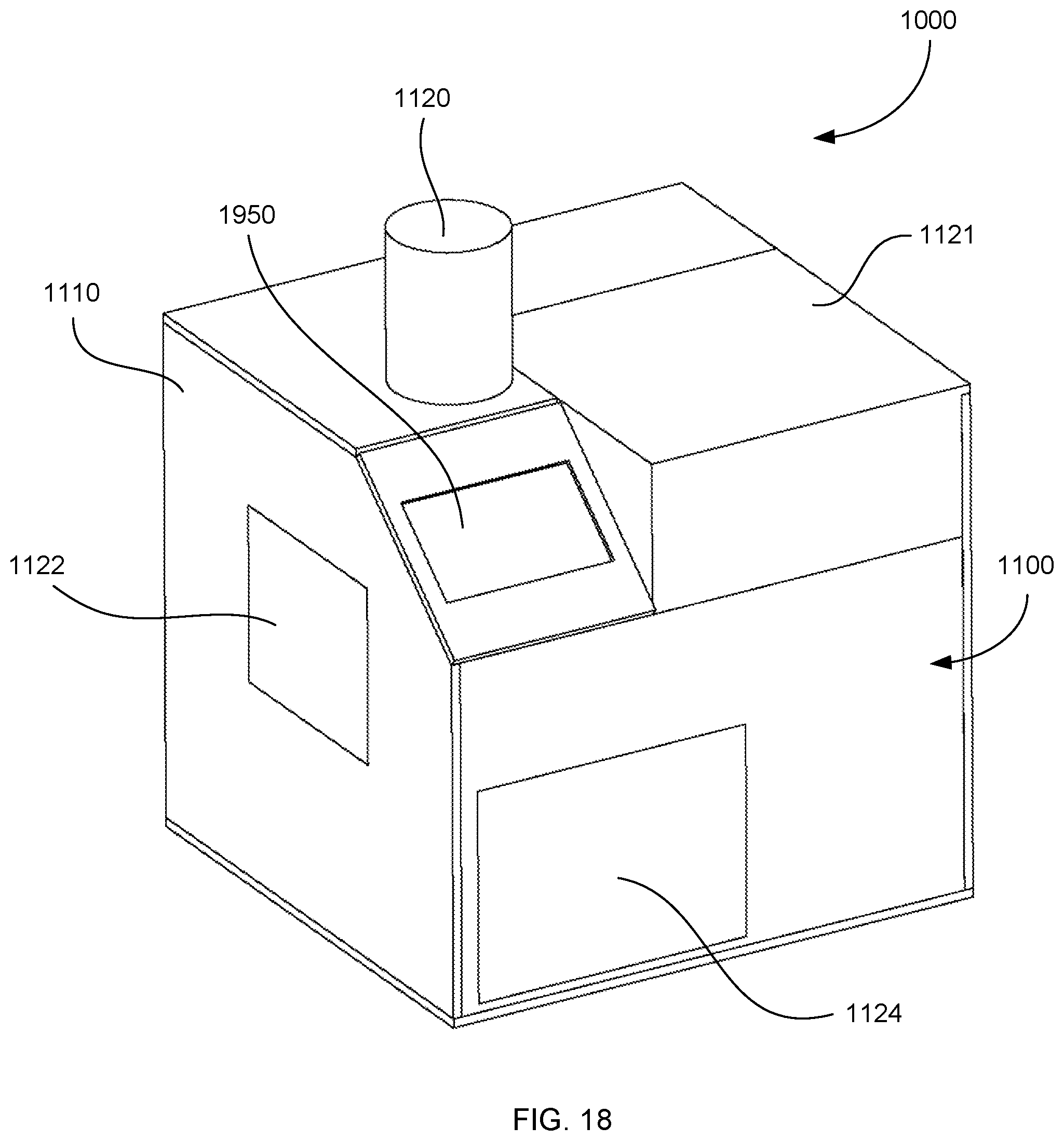 Patent US12096883 Figure 12 – Apparatus and methods for making bread