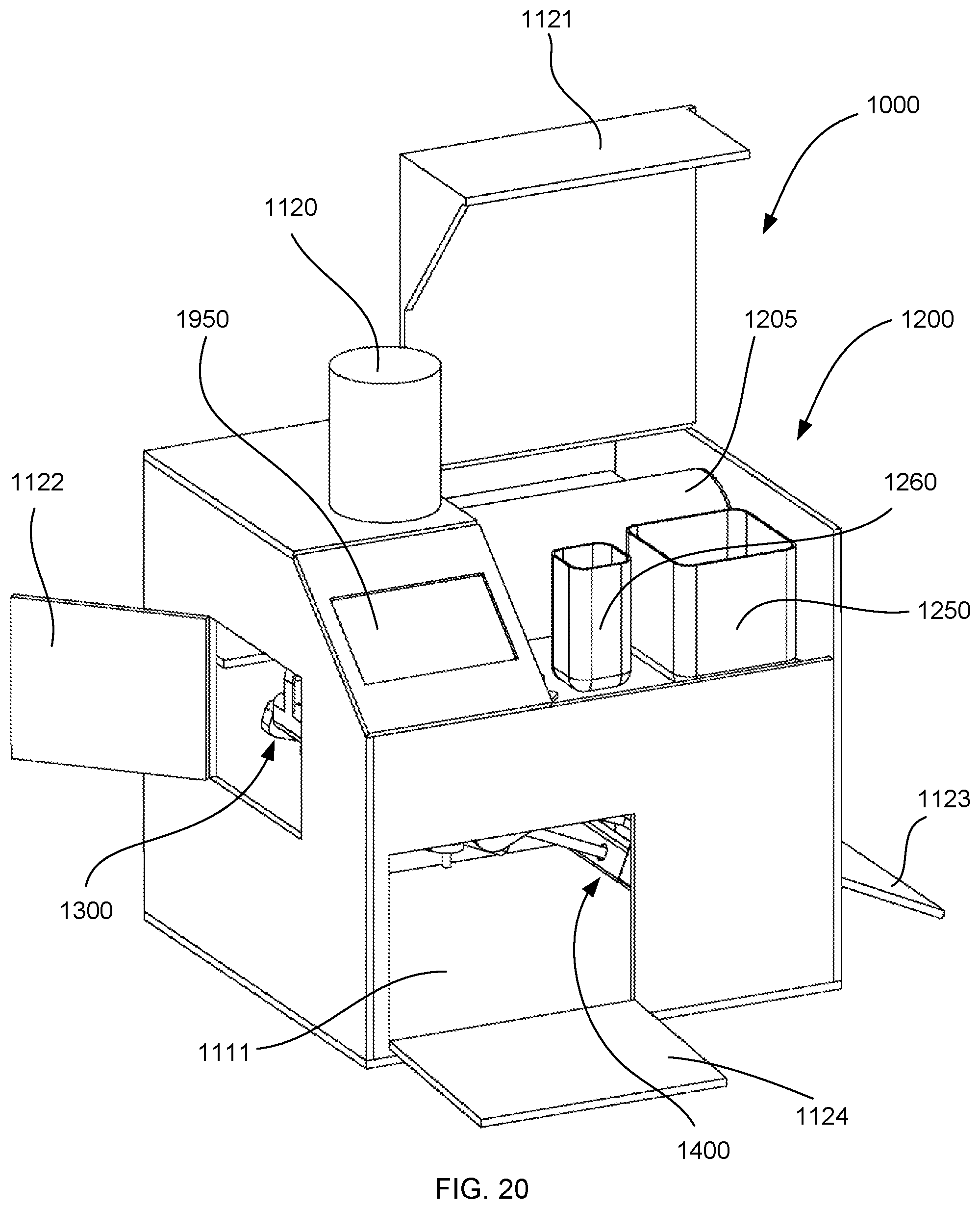 Patent US12096883 Figure 14 – Apparatus and methods for making bread