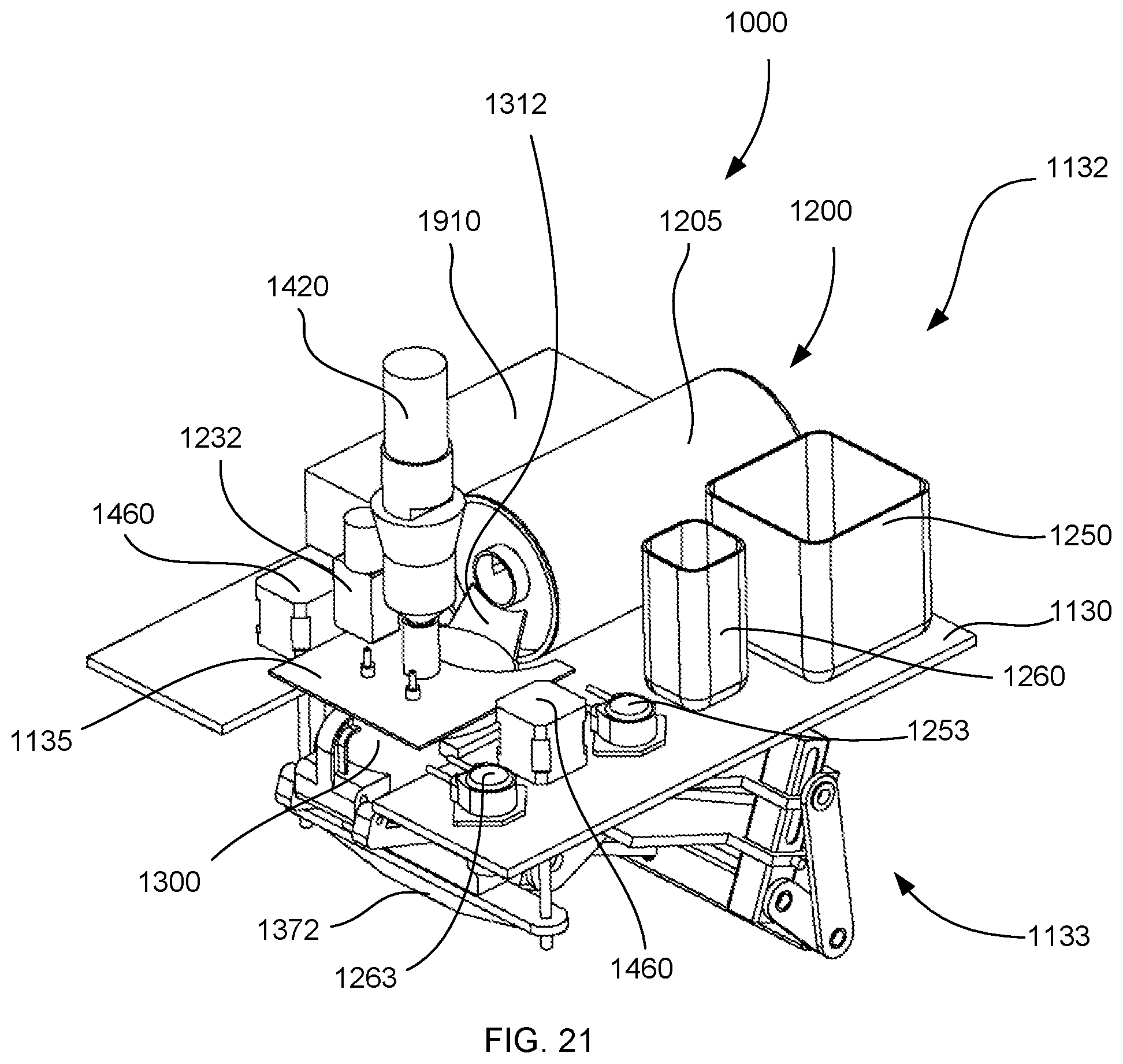 Patent US12096883 Figure 15 – Apparatus and methods for making bread