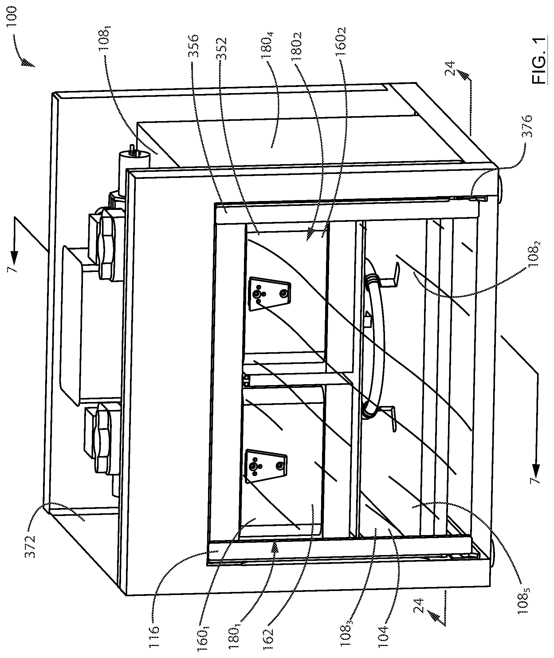 Patent US12096884 — Food cooking apparatus and heat storage member — Figure 1
