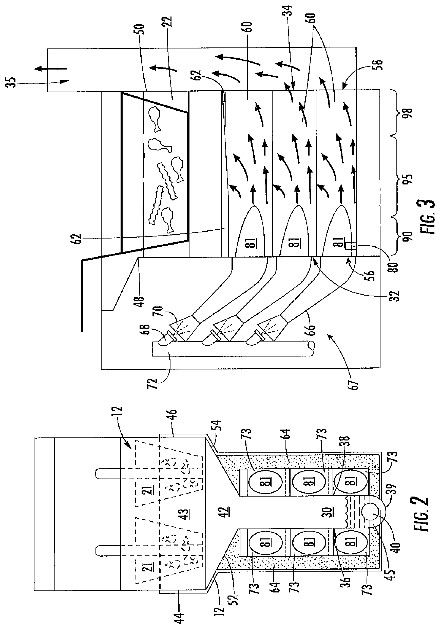Patent US12096885 Figure 2 – High-efficiency heating apparatus