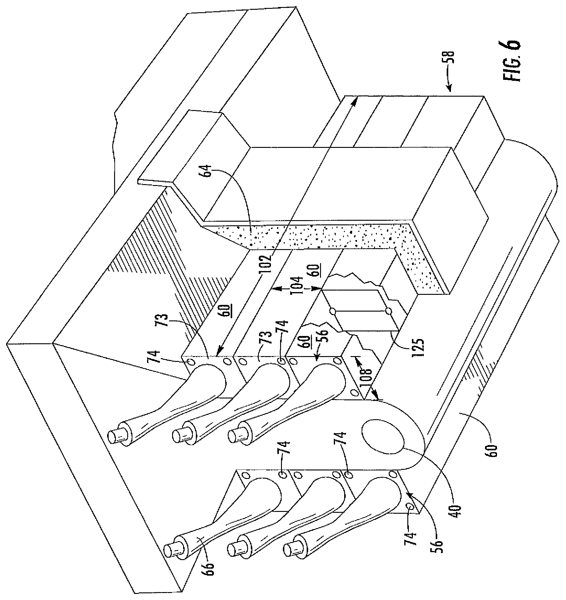 Patent US12096885 Figure 4 – High-efficiency heating apparatus