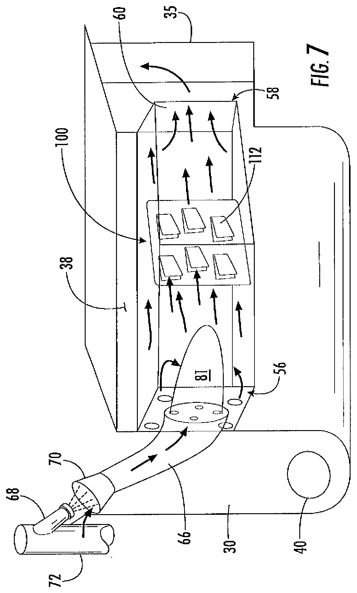 Patent US12096885 Figure 5 – High-efficiency heating apparatus