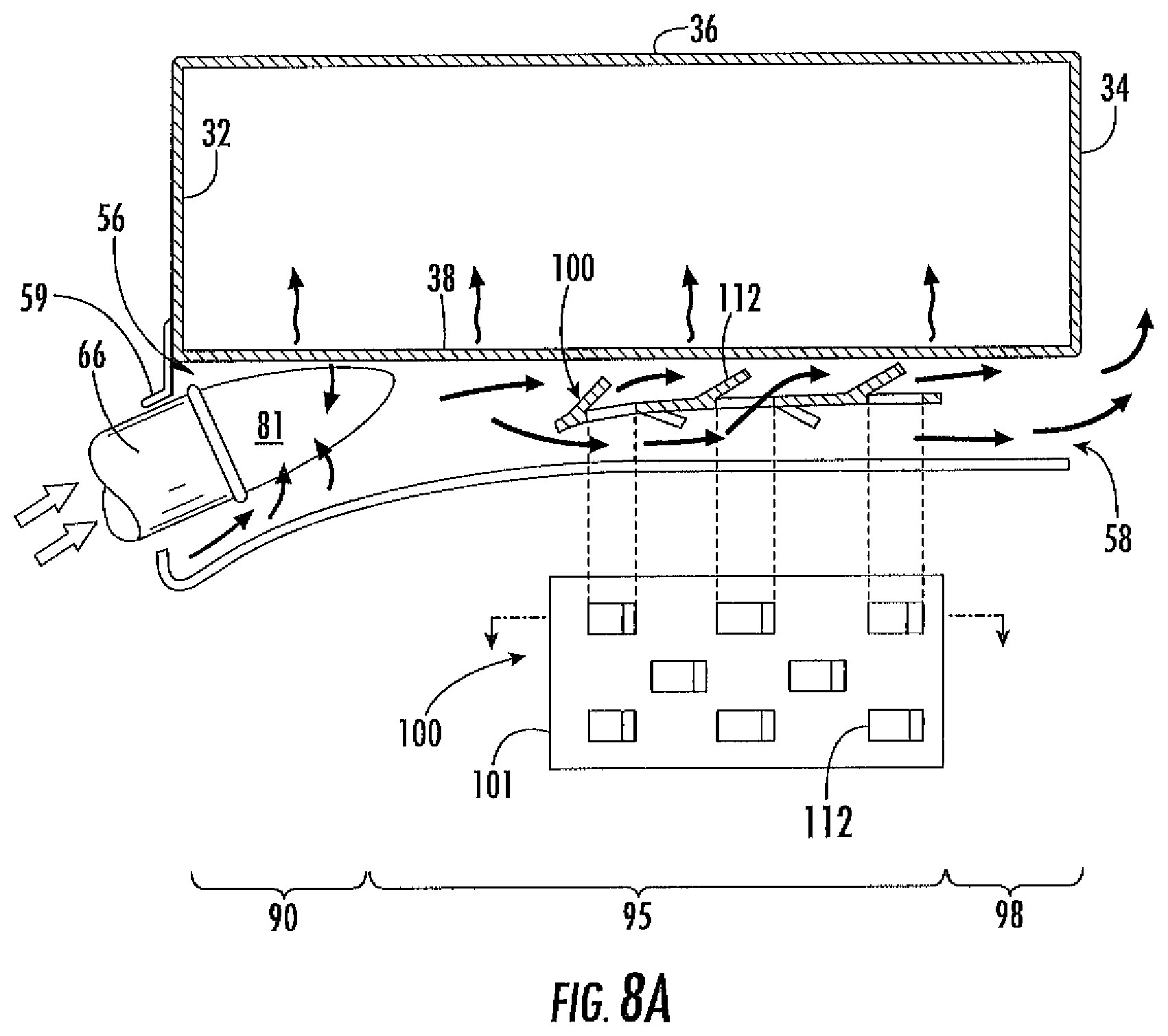 Patent US12096885 Figure 6 – High-efficiency heating apparatus