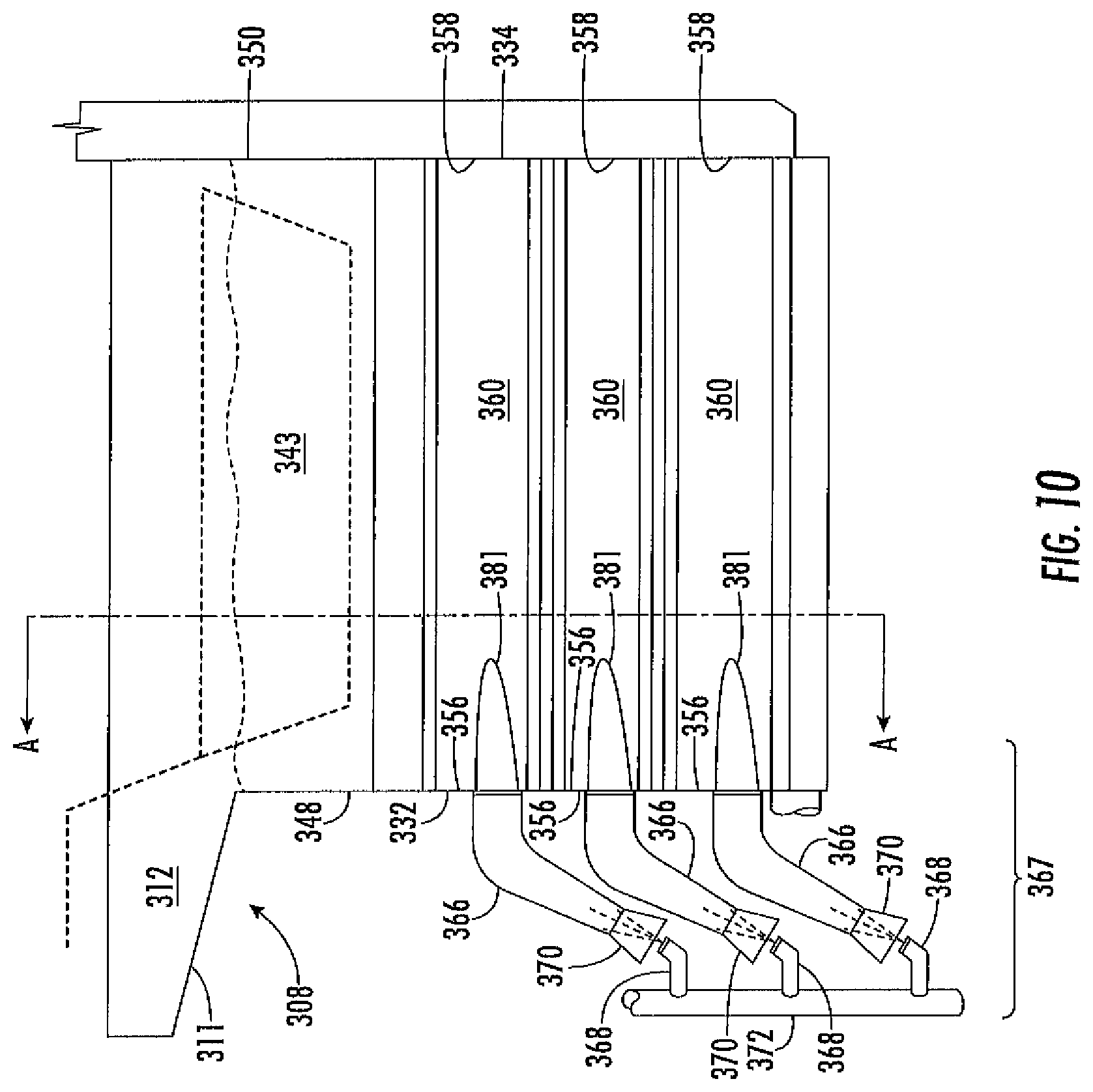 Patent US12096885 Figure 9 – High-efficiency heating apparatus
