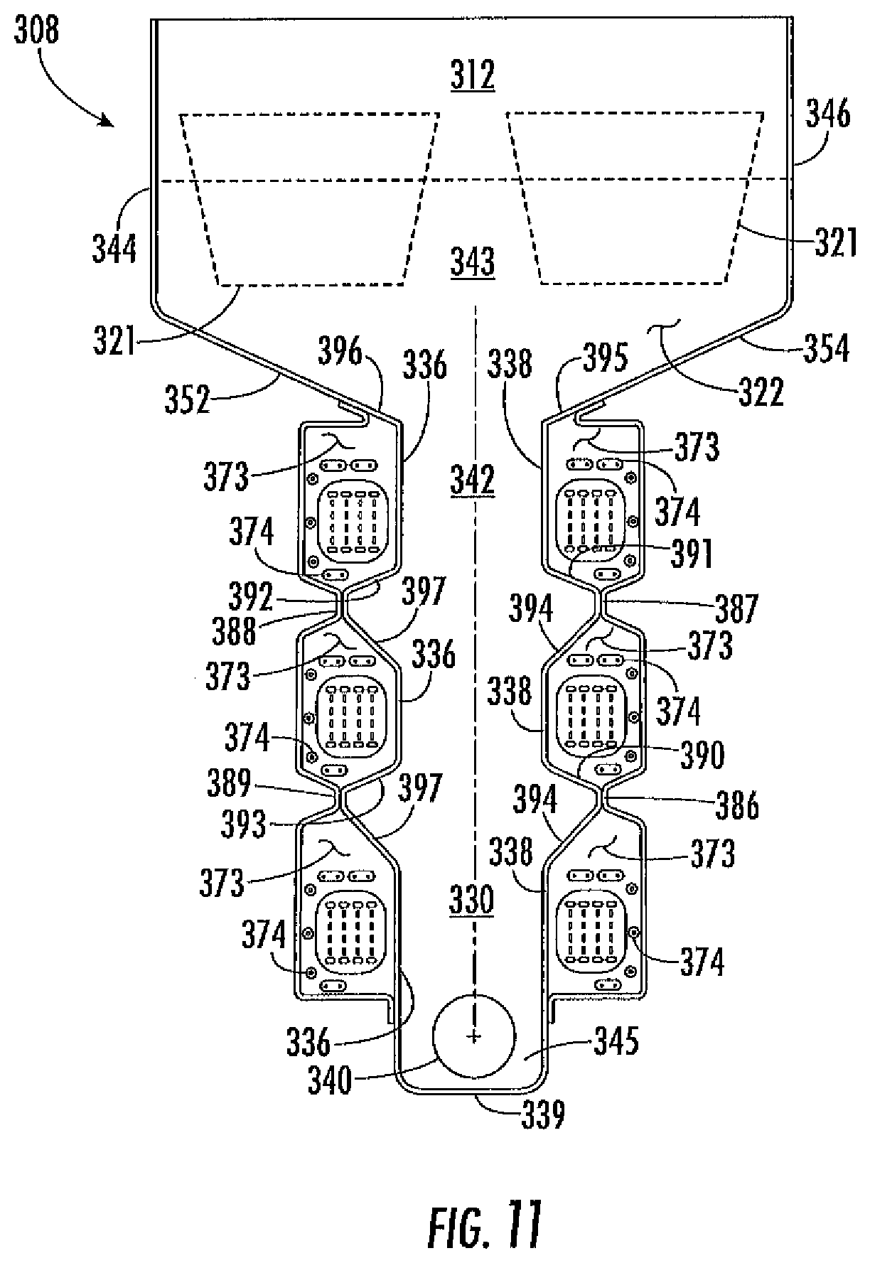 Patent US12096885 Figure 10 – High-efficiency heating apparatus