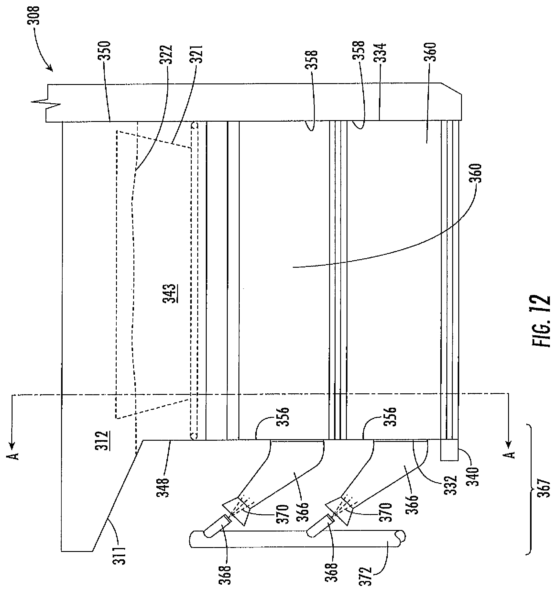 Patent US12096885 Figure 11 – High-efficiency heating apparatus