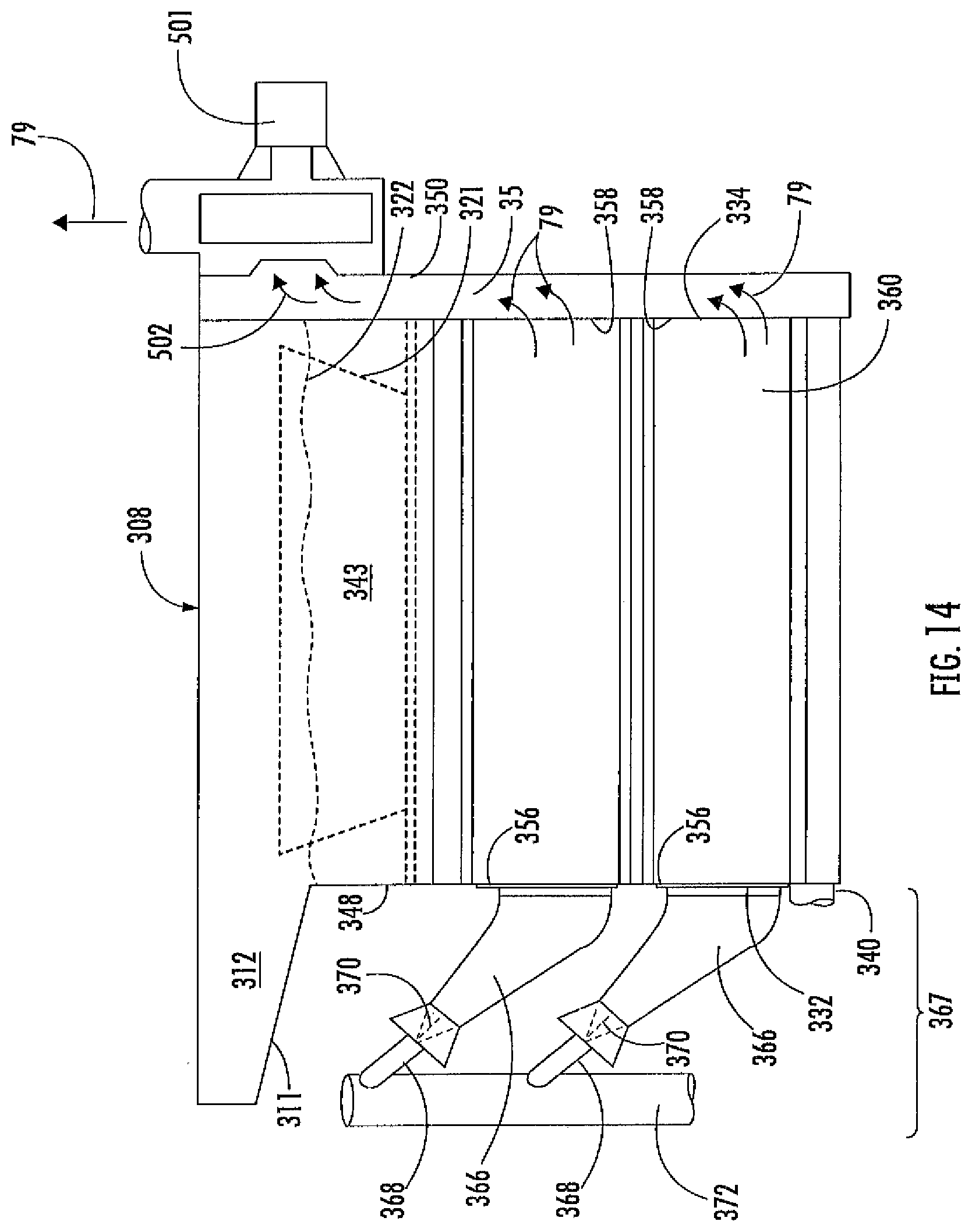 Patent US12096885 Figure 13 – High-efficiency heating apparatus