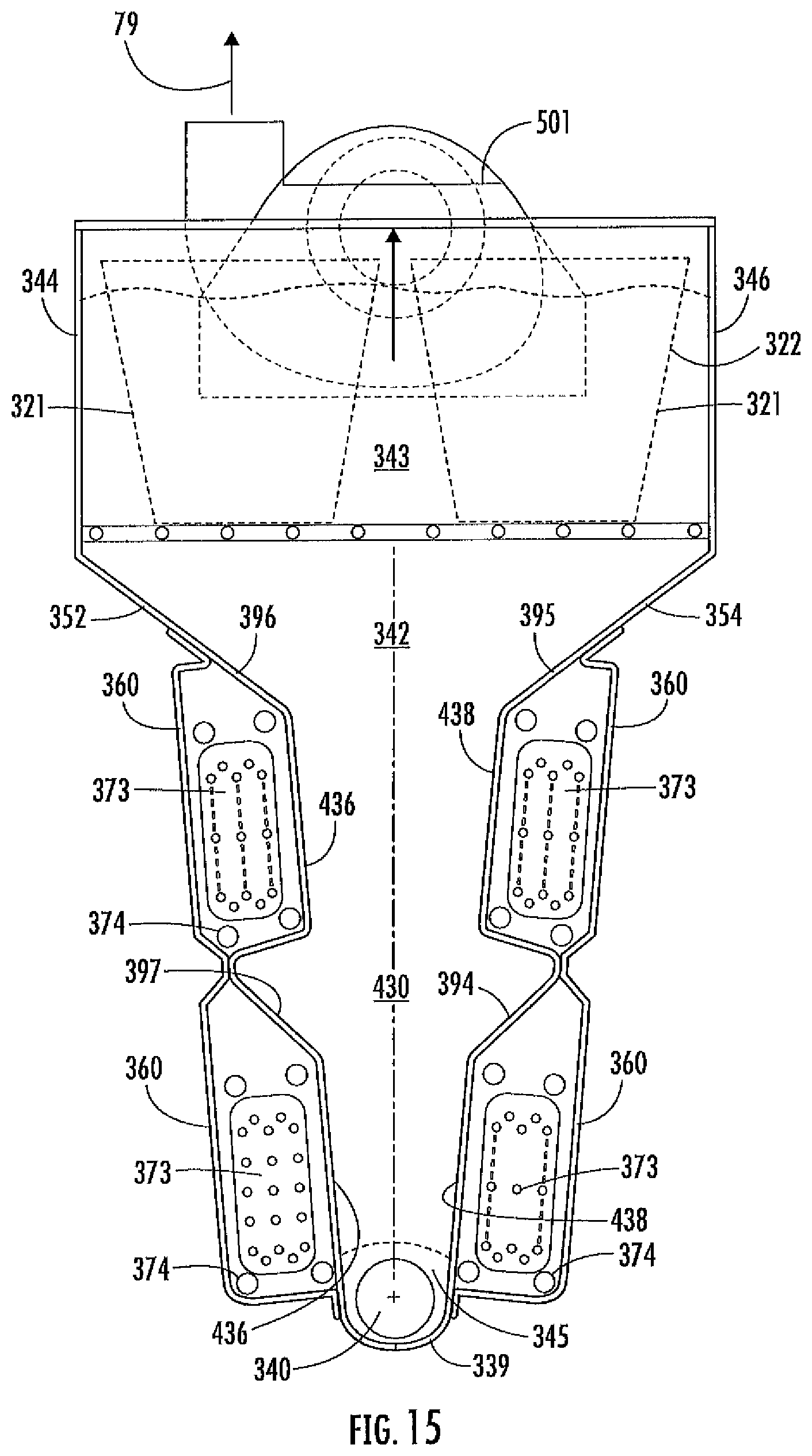 Patent US12096885 Figure 14 – High-efficiency heating apparatus