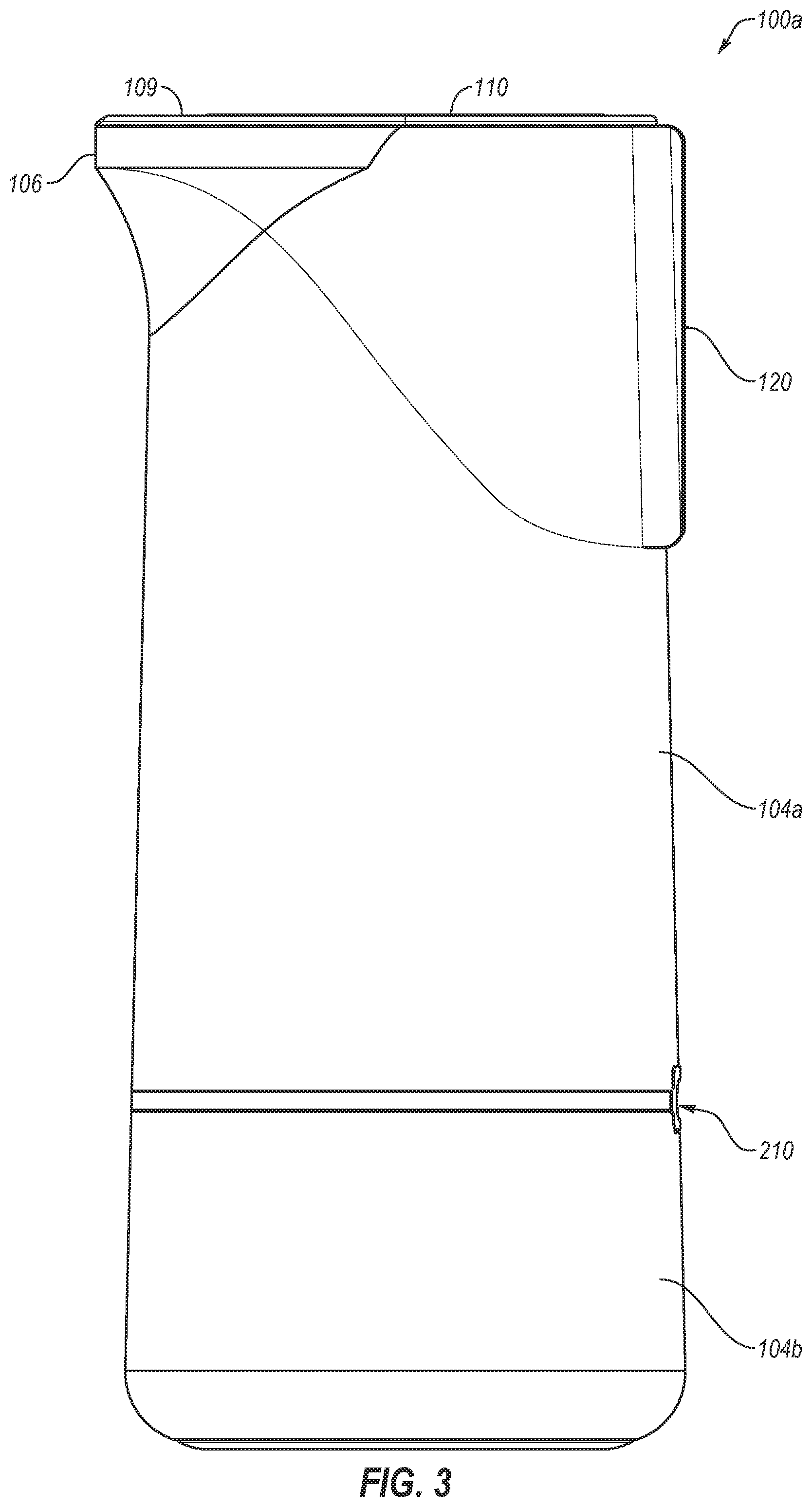 Patent US12096886 Figure 4 – Portable heating device
