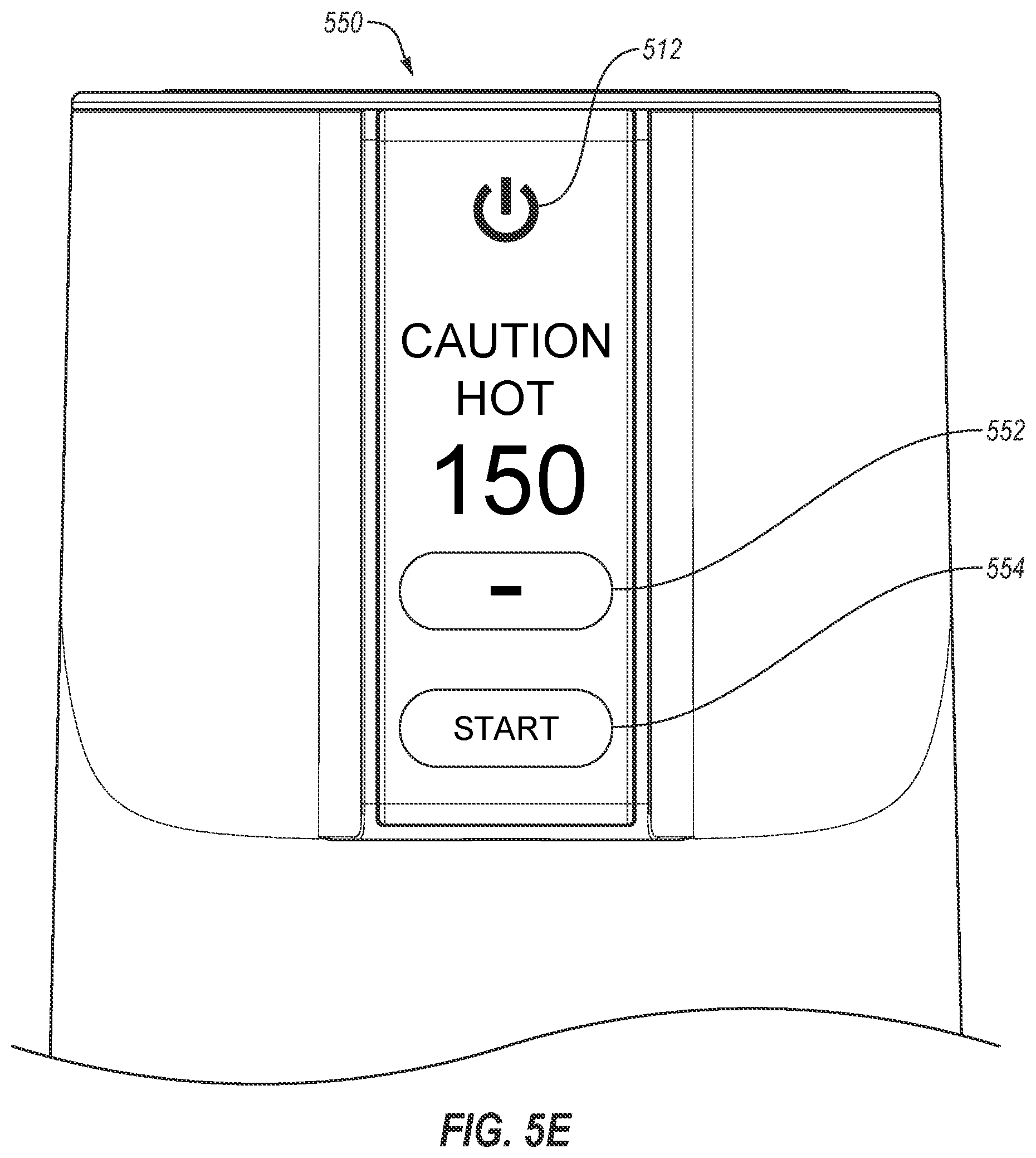 Patent US12096886 Figure 10 – Portable heating device