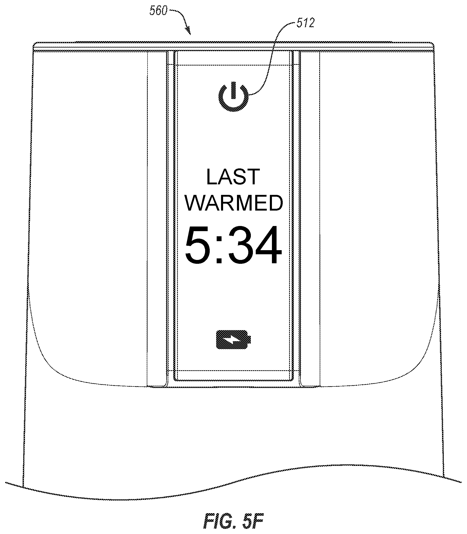 Patent US12096886 Figure 11 – Portable heating device