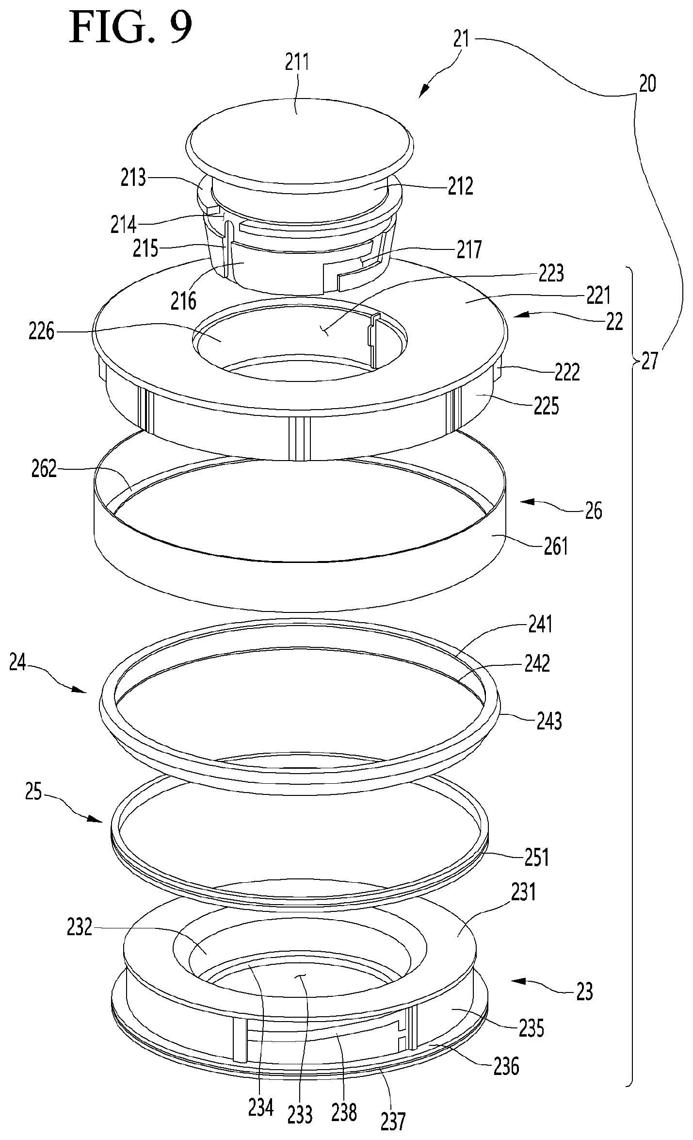 Patent US12096887 Figure 9 – Blender and container for blender