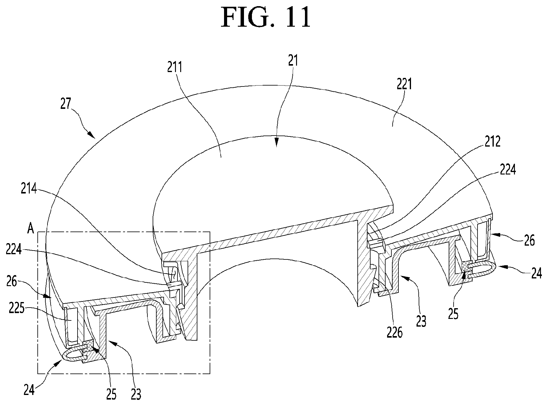 Patent US12096887 Figure 11 – Blender and container for blender