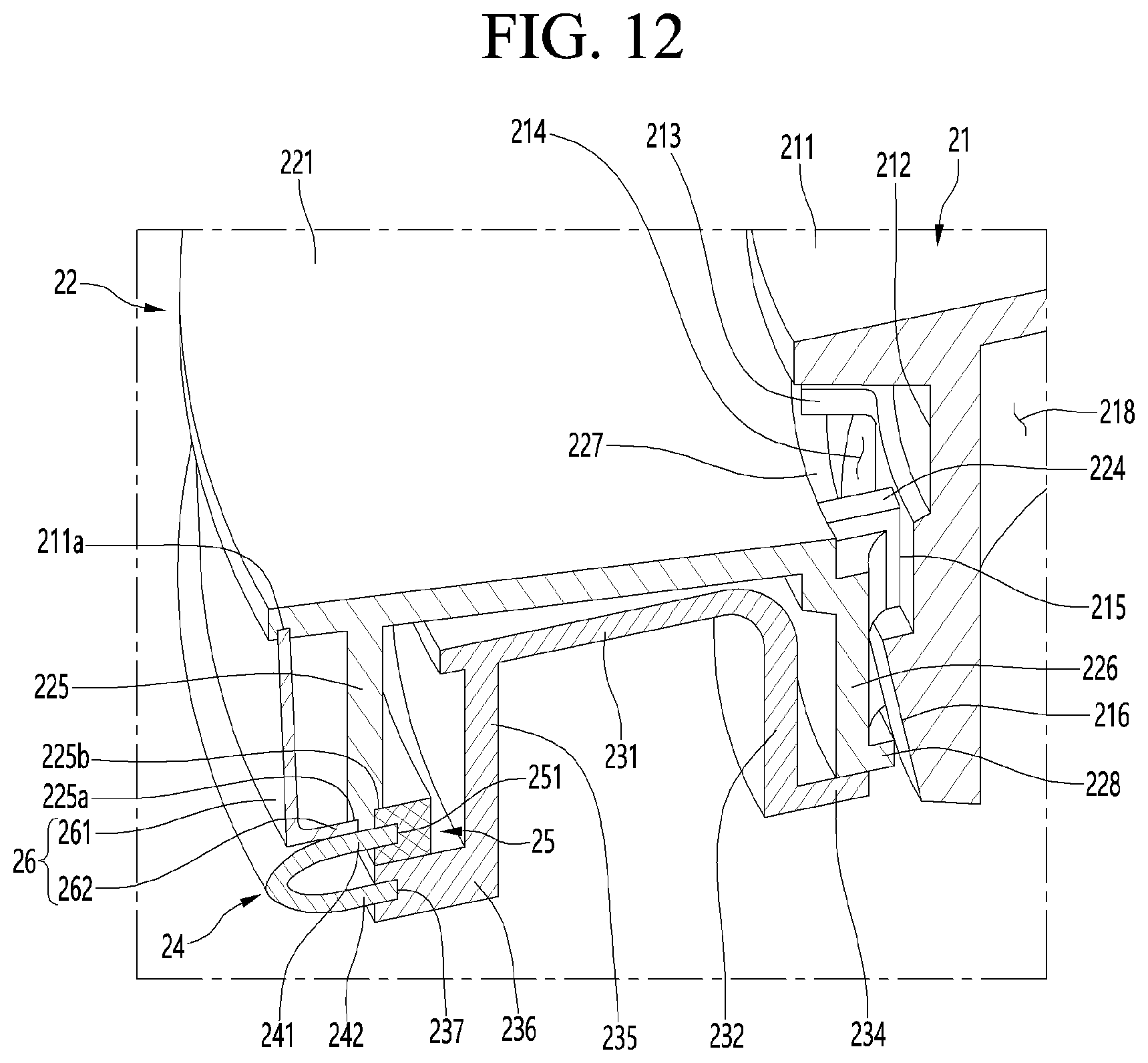 Patent US12096887 Figure 12 – Blender and container for blender