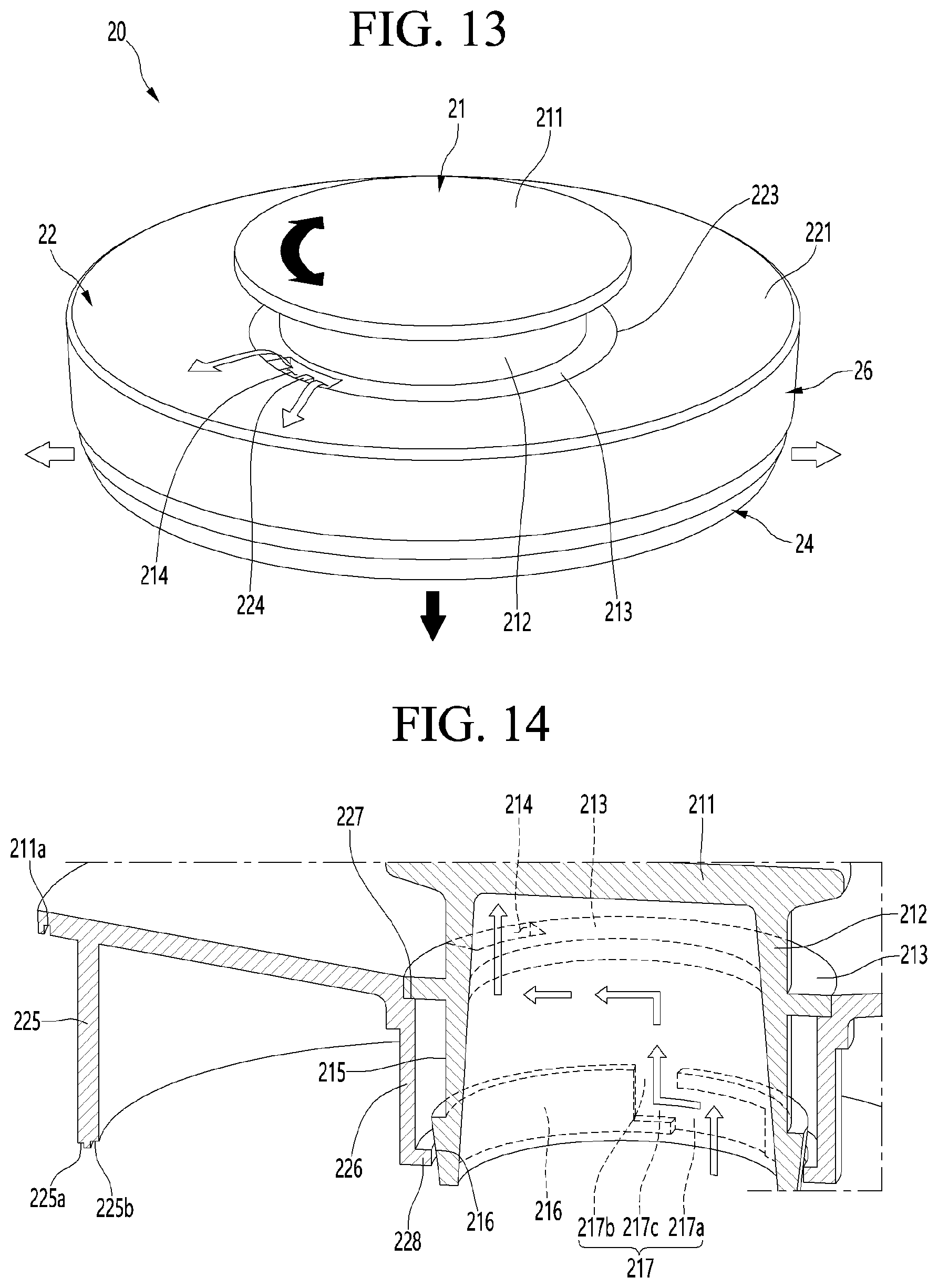Patent US12096887 Figure 13 – Blender and container for blender
