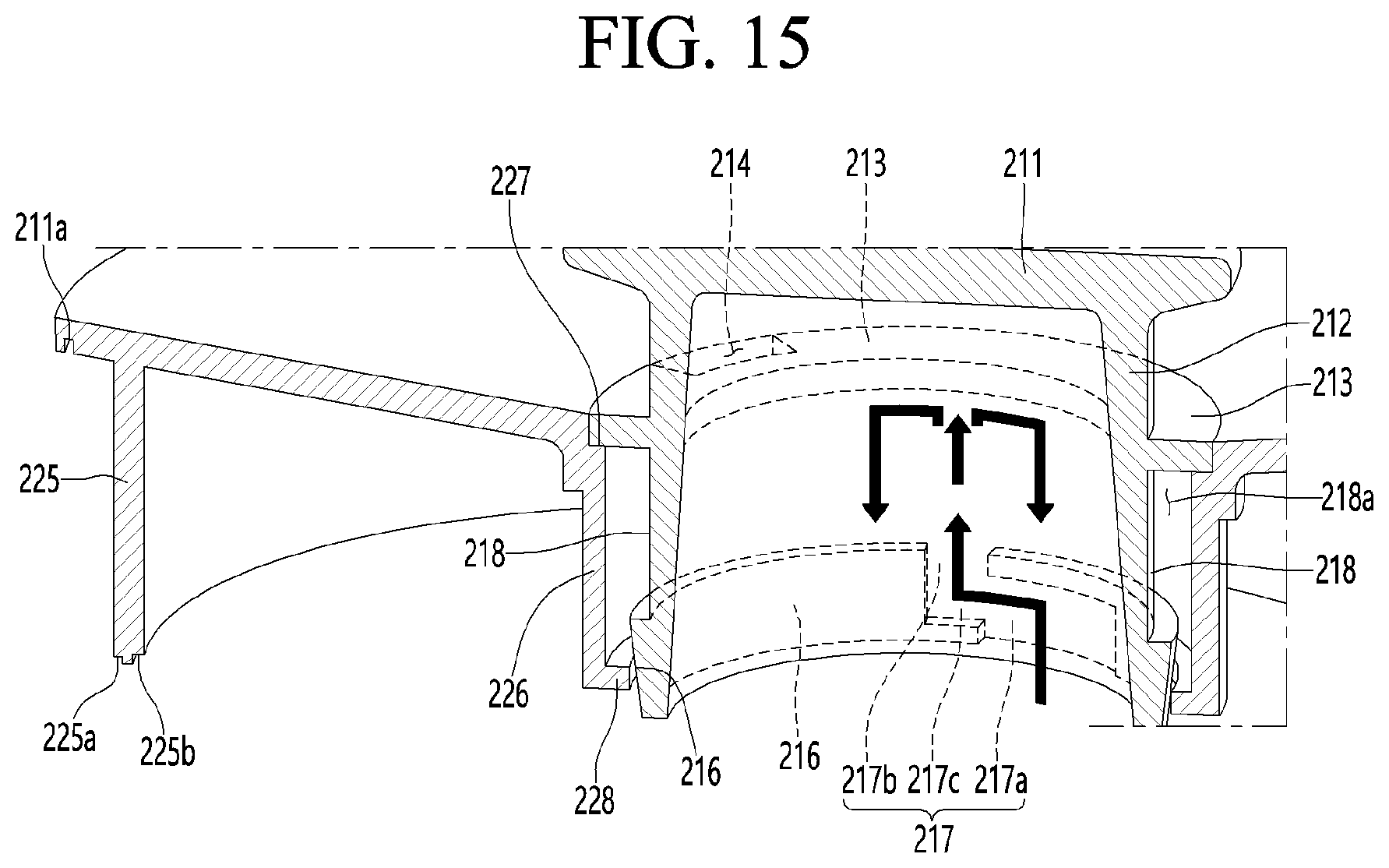 Patent US12096887 Figure 14 – Blender and container for blender