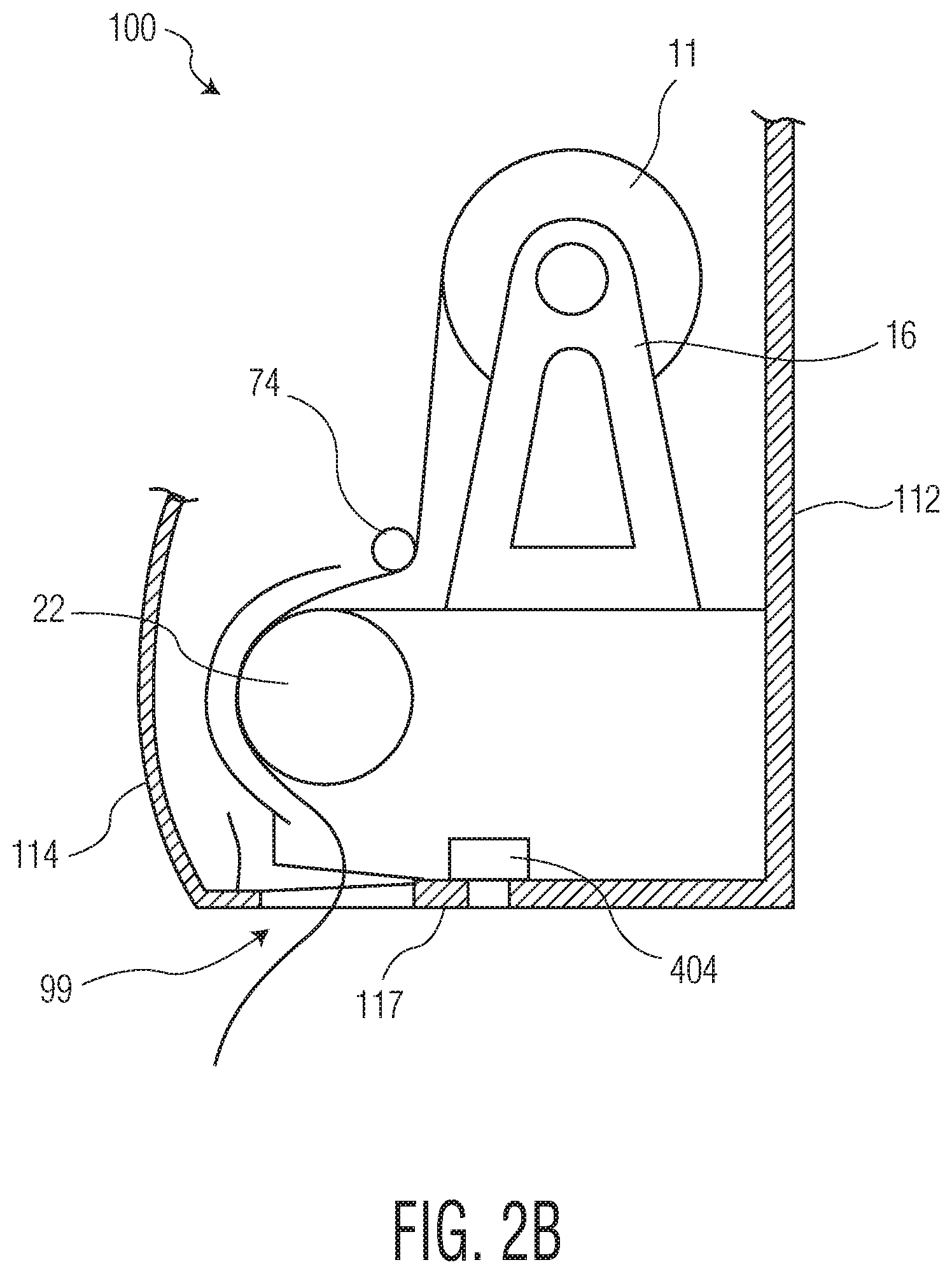 Patent US12096889 Figure 3 – Dispenser manual feed detection system
