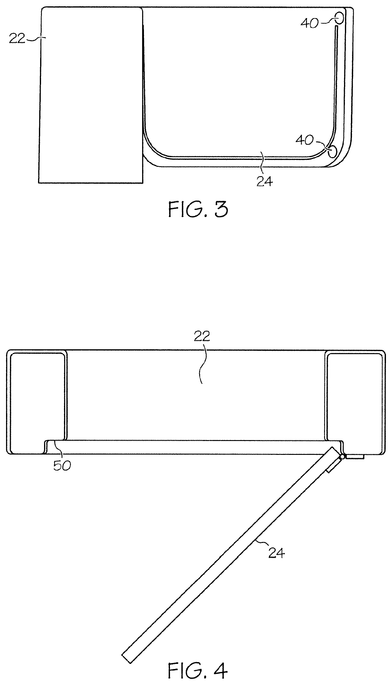 Patent US12096891 Figure 2 – Bathtub door systems and methods