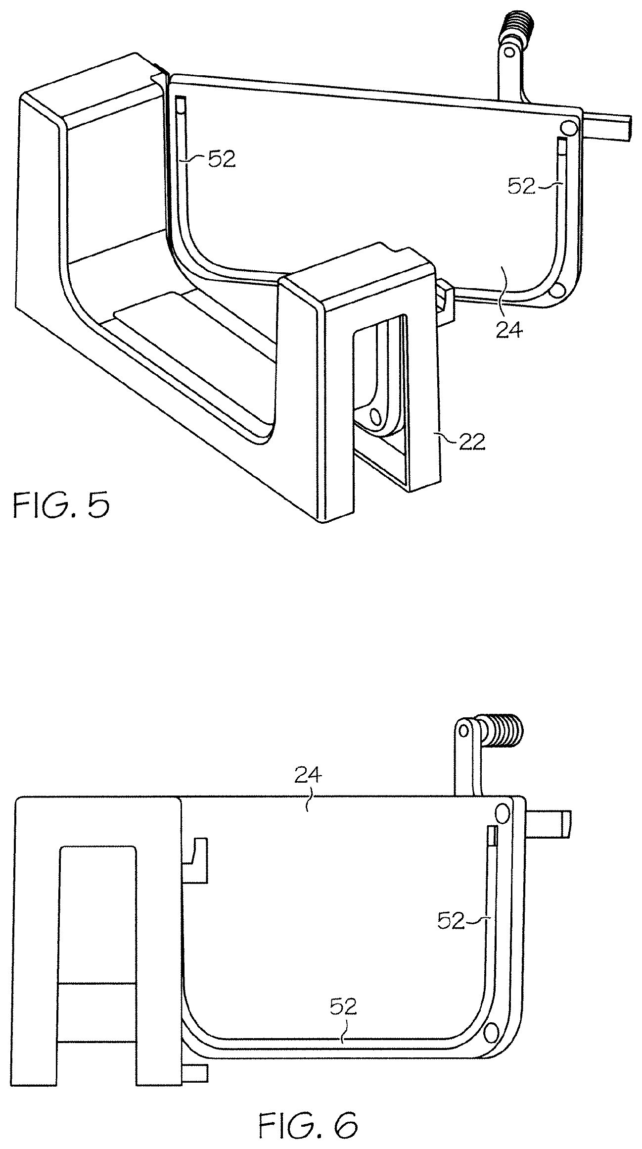 Patent US12096891 Figure 3 – Bathtub door systems and methods