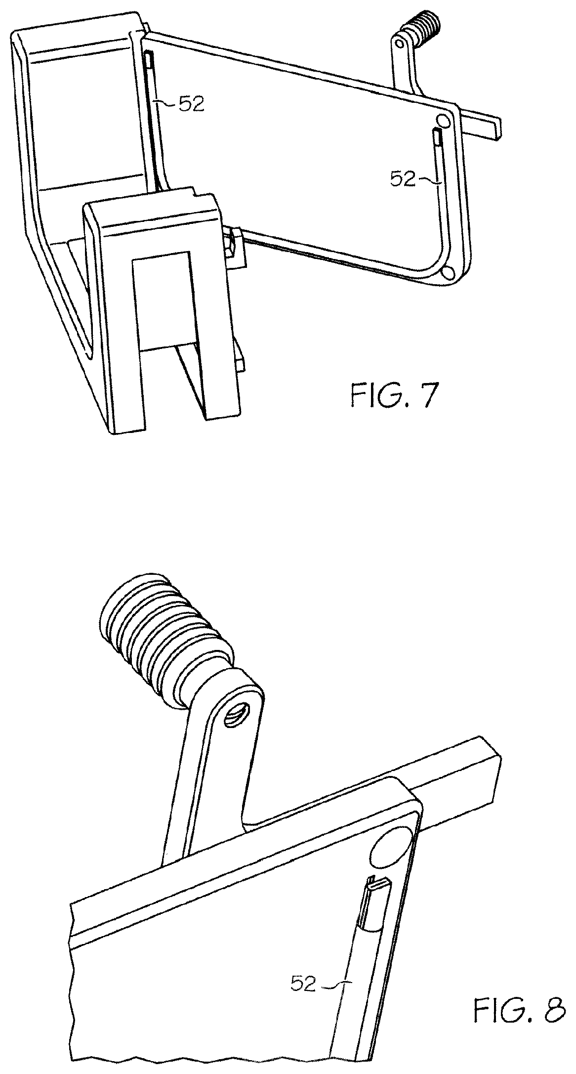 Patent US12096891 Figure 4 – Bathtub door systems and methods