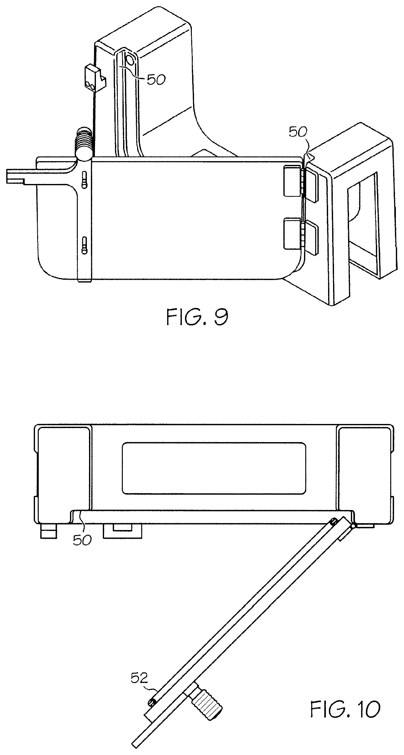 Patent US12096891 Figure 5 – Bathtub door systems and methods