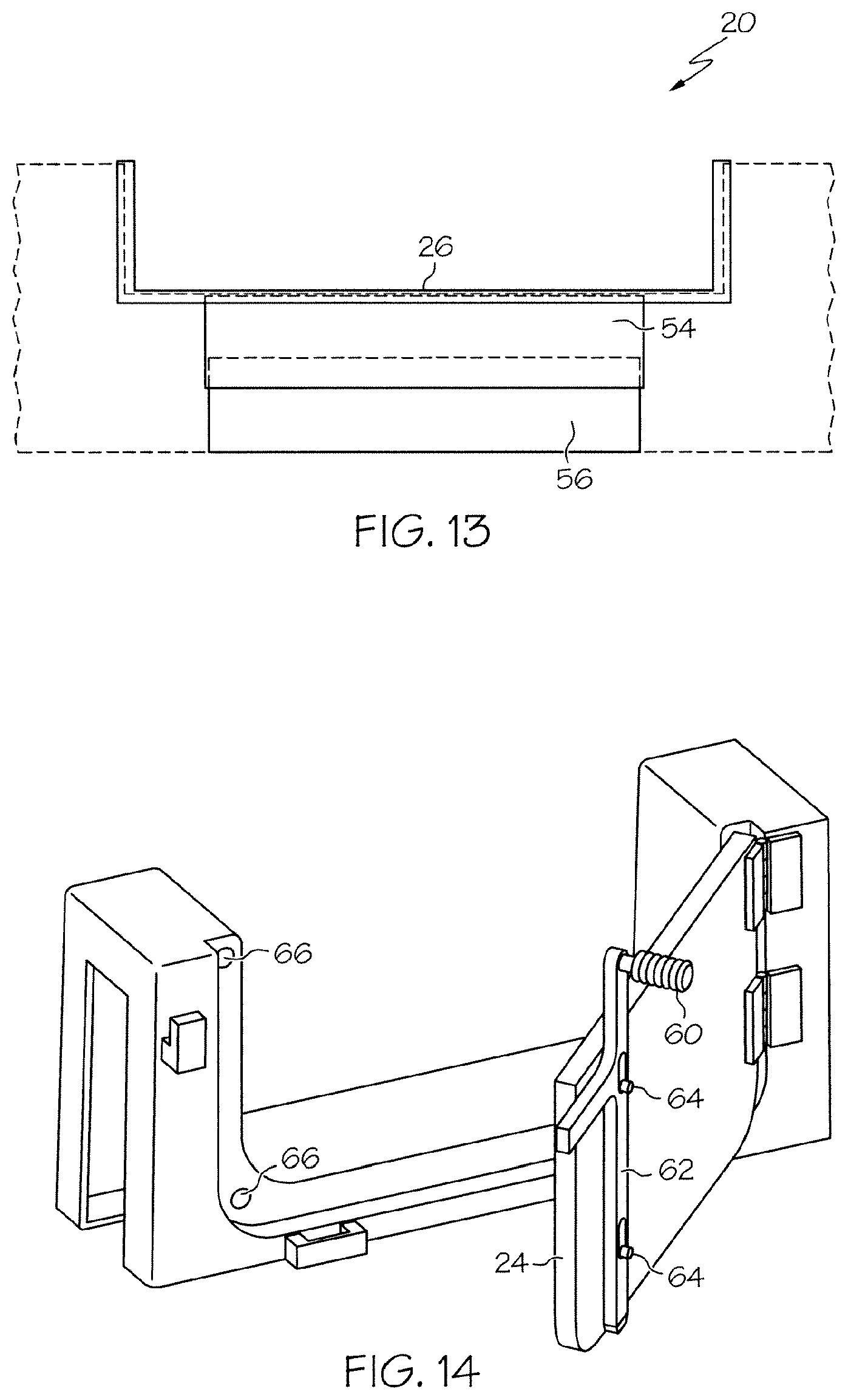Patent US12096891 Figure 7 – Bathtub door systems and methods