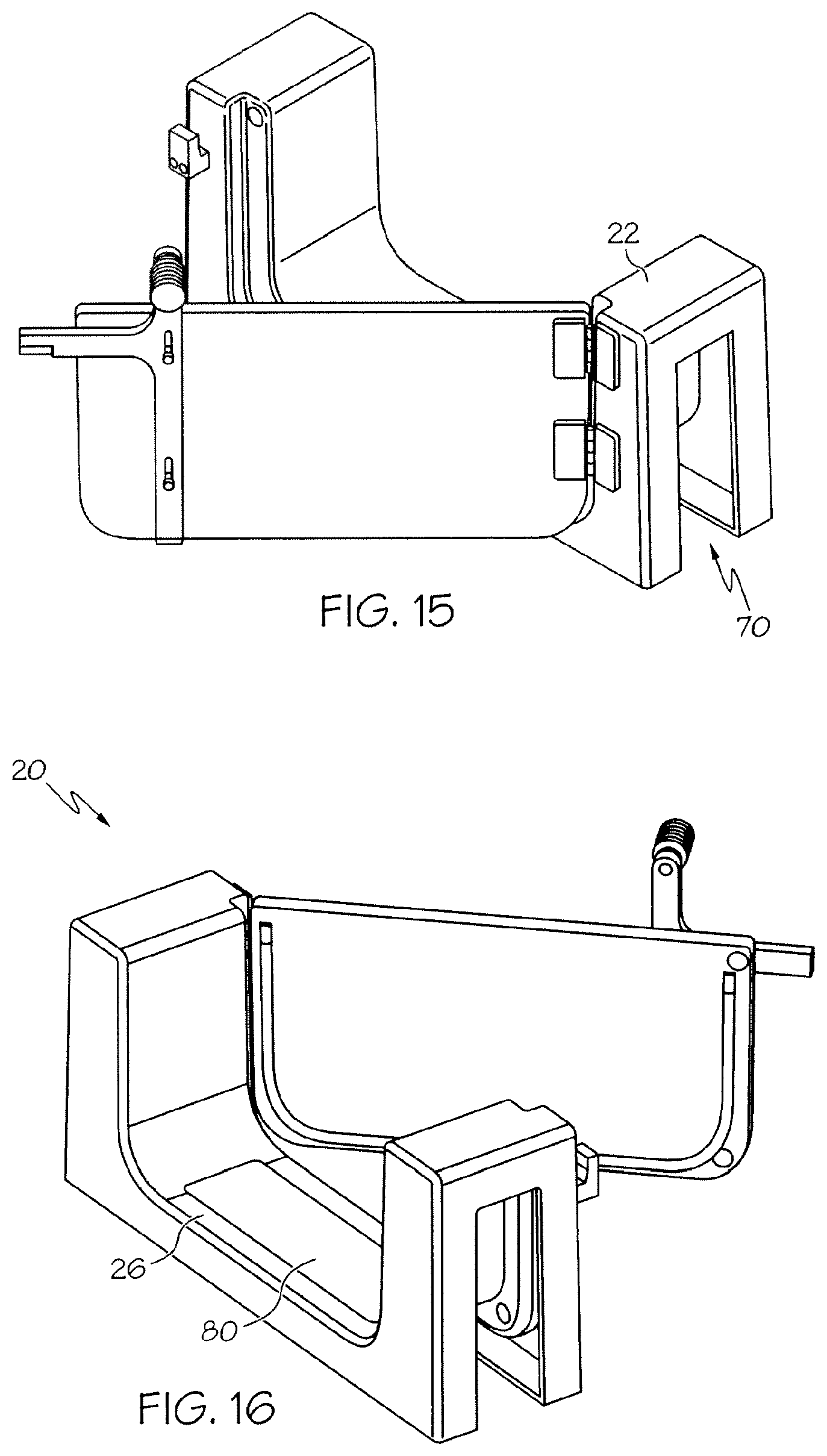 Patent US12096891 Figure 8 – Bathtub door systems and methods