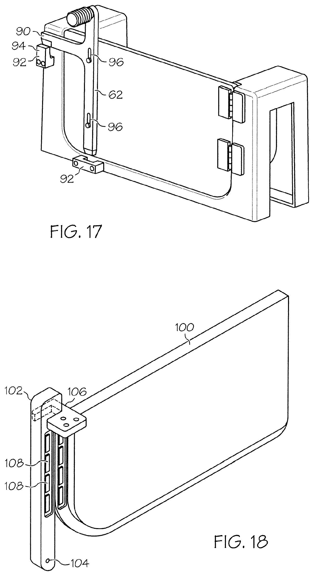 Patent US12096891 Figure 9 – Bathtub door systems and methods