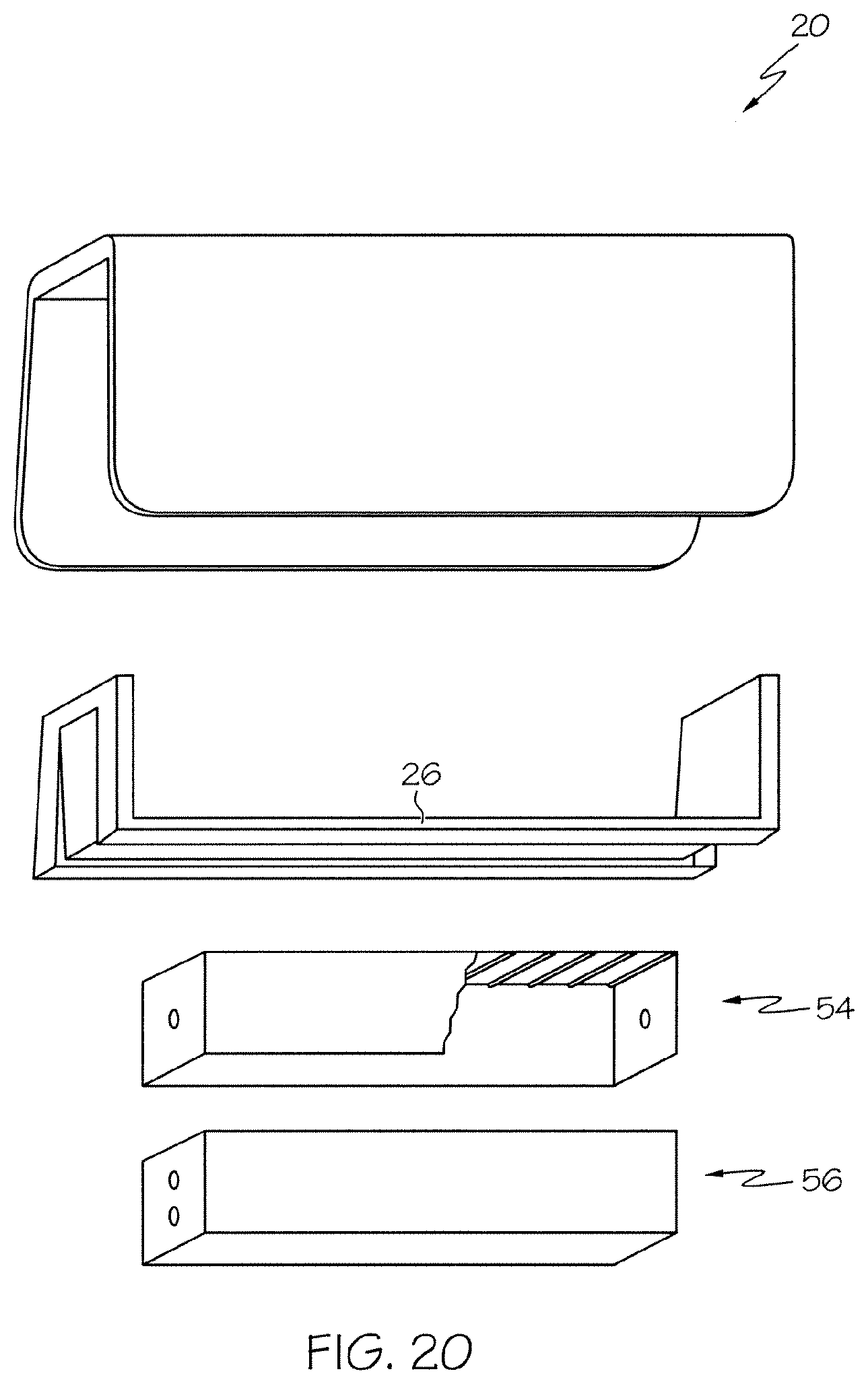 Patent US12096891 Figure 11 – Bathtub door systems and methods
