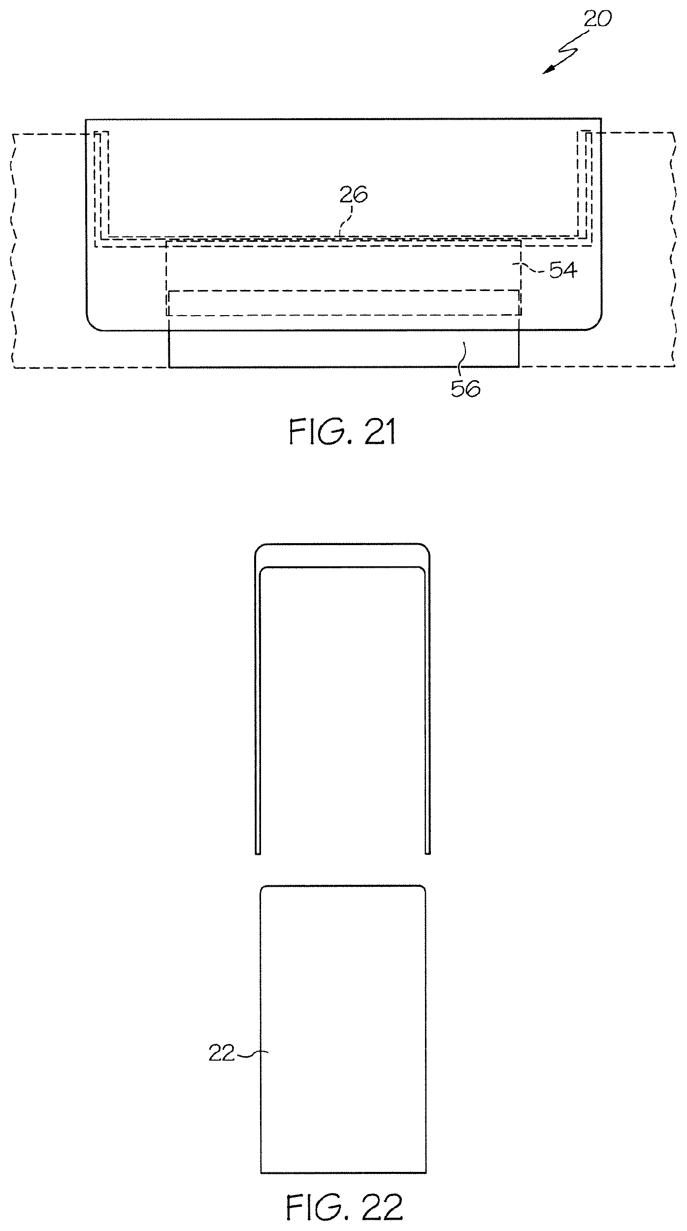 Patent US12096891 Figure 12 – Bathtub door systems and methods