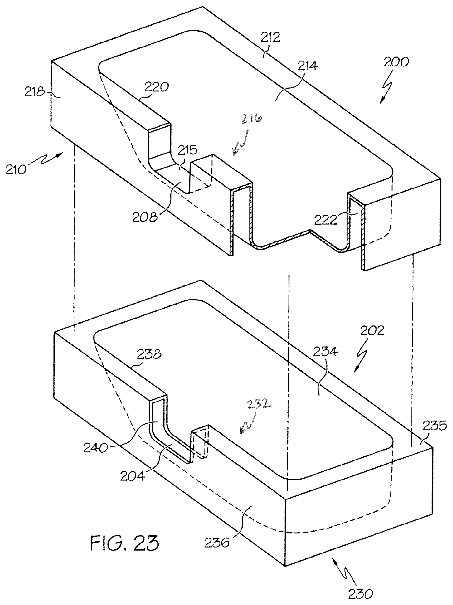 Patent US12096891 Figure 13 – Bathtub door systems and methods