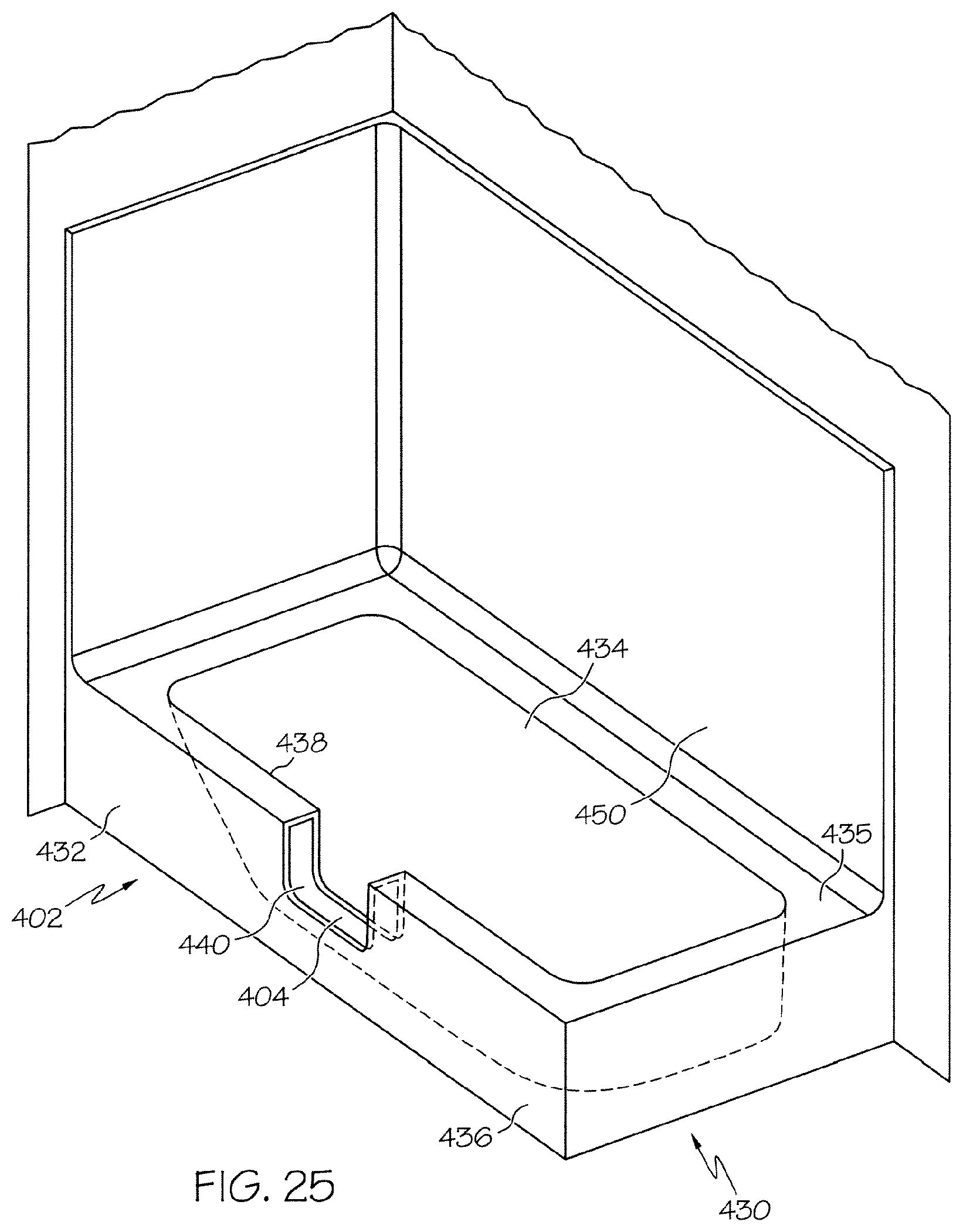 Patent US12096891 Figure 15 – Bathtub door systems and methods