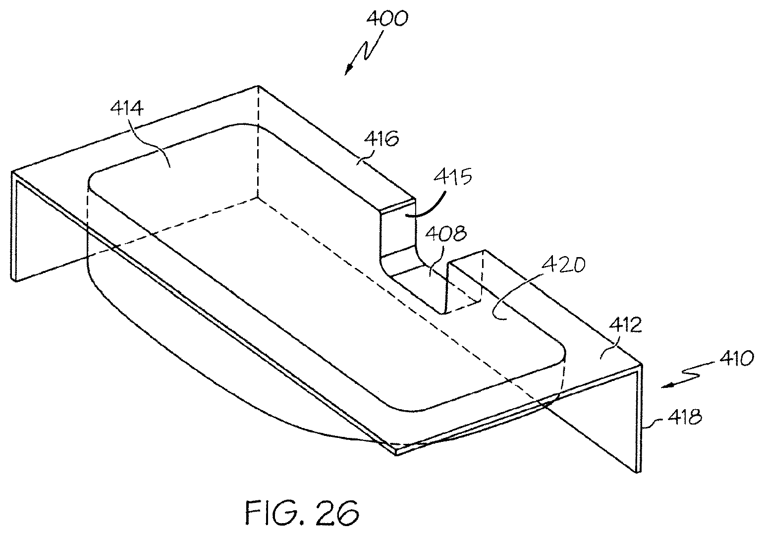 Patent US12096891 Figure 16 – Bathtub door systems and methods