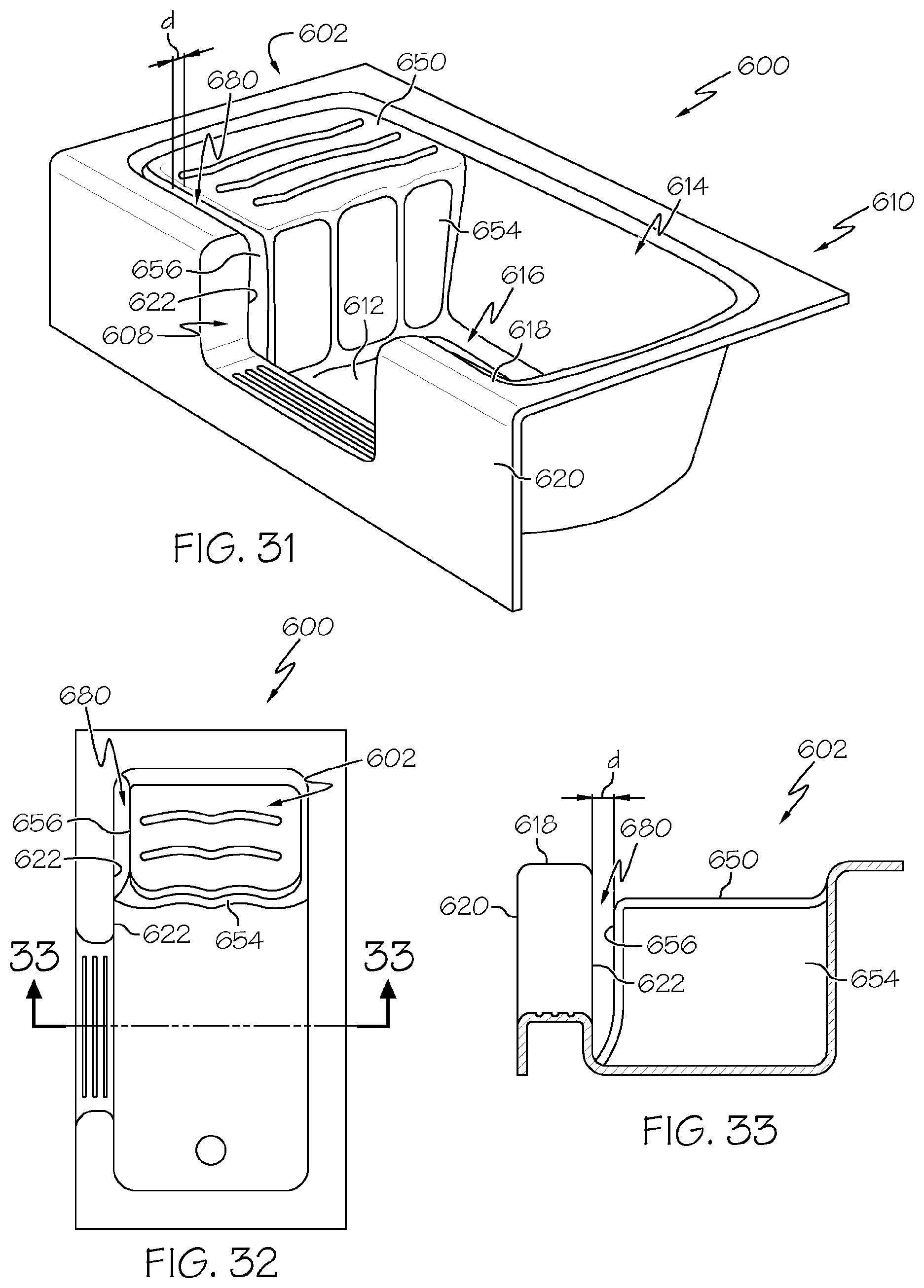 Patent US12096891 Figure 19 – Bathtub door systems and methods
