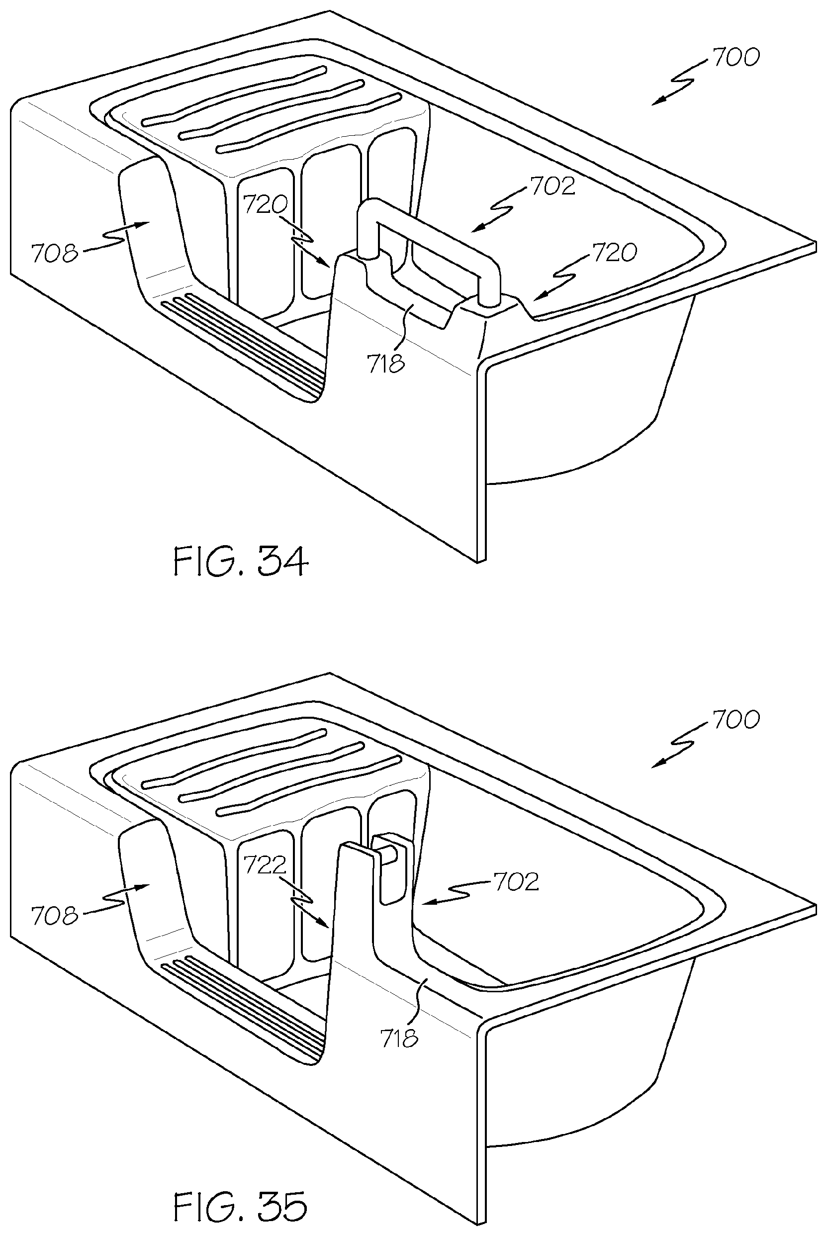 Patent US12096891 Figure 20 – Bathtub door systems and methods