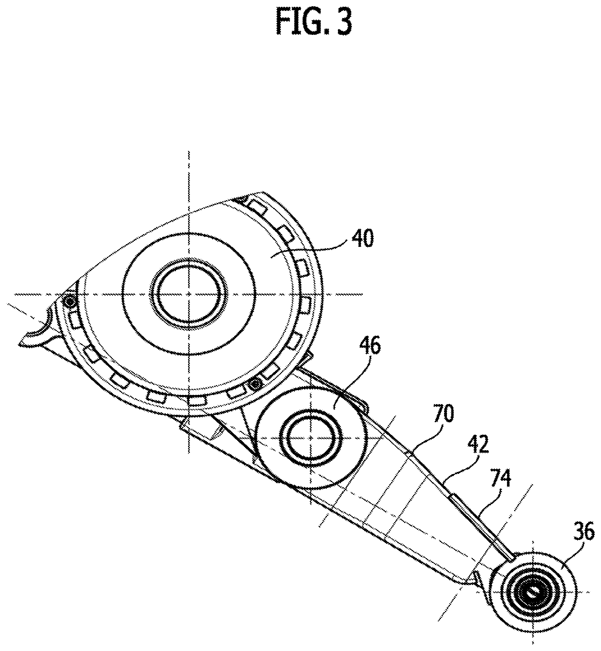 Patent US12096894 Figure 3 – Floor cleaning machine
