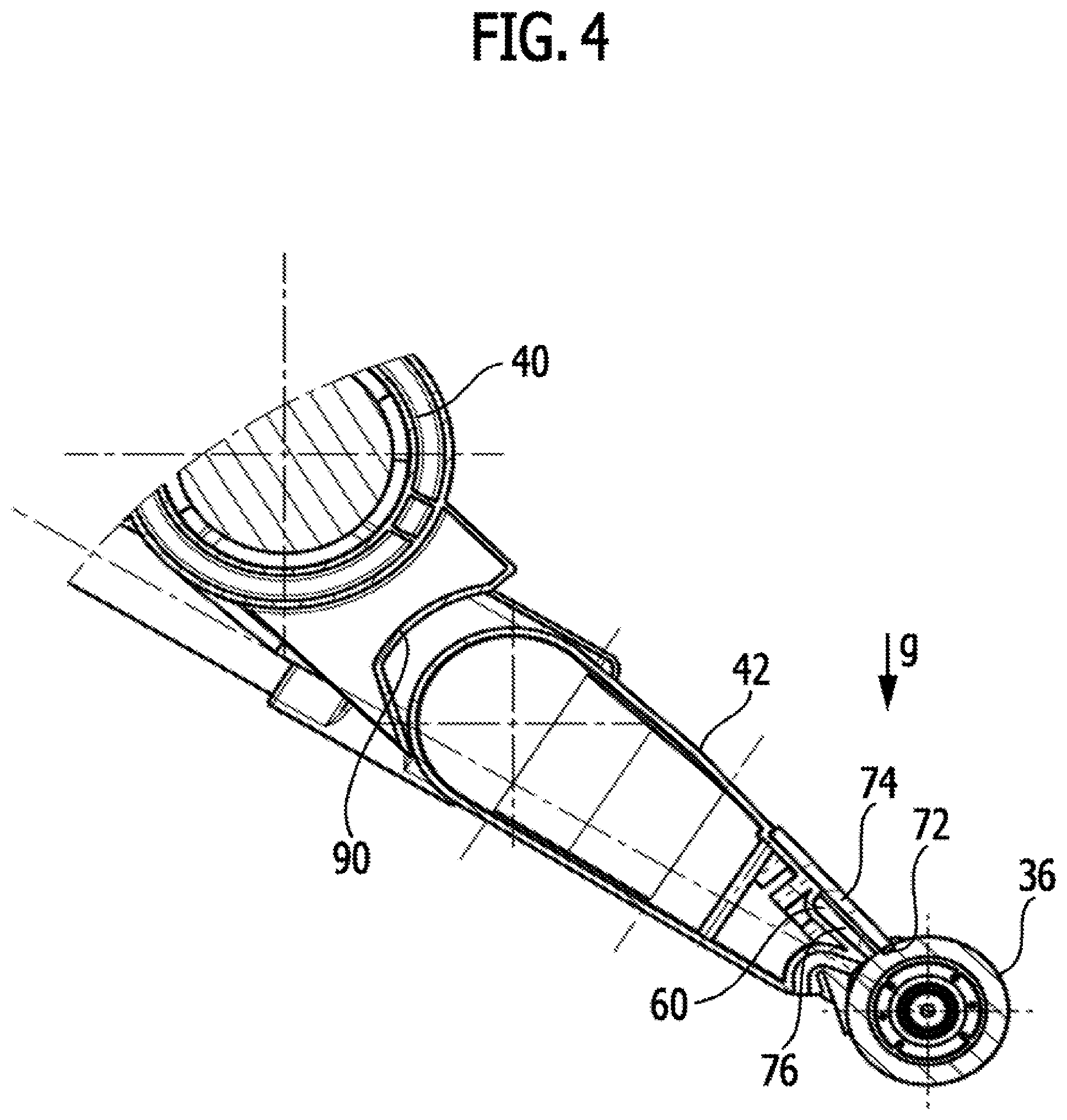 Patent US12096894 Figure 4 – Floor cleaning machine