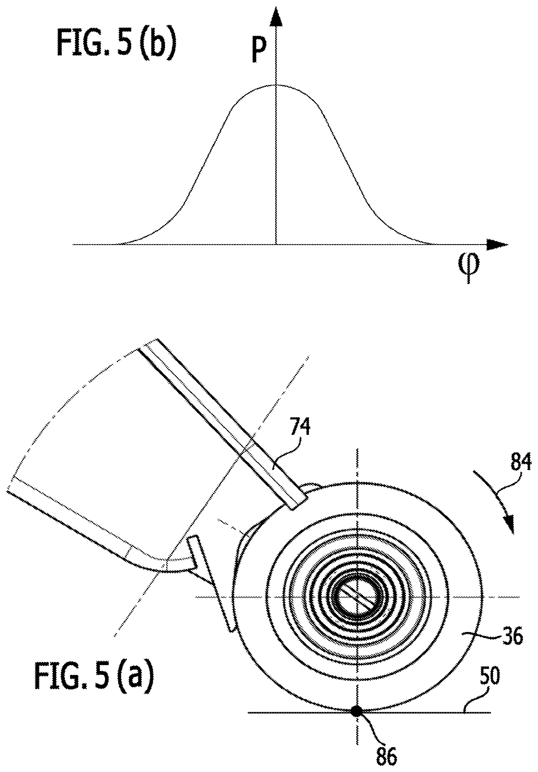 Patent US12096894 Figure 5 – Floor cleaning machine