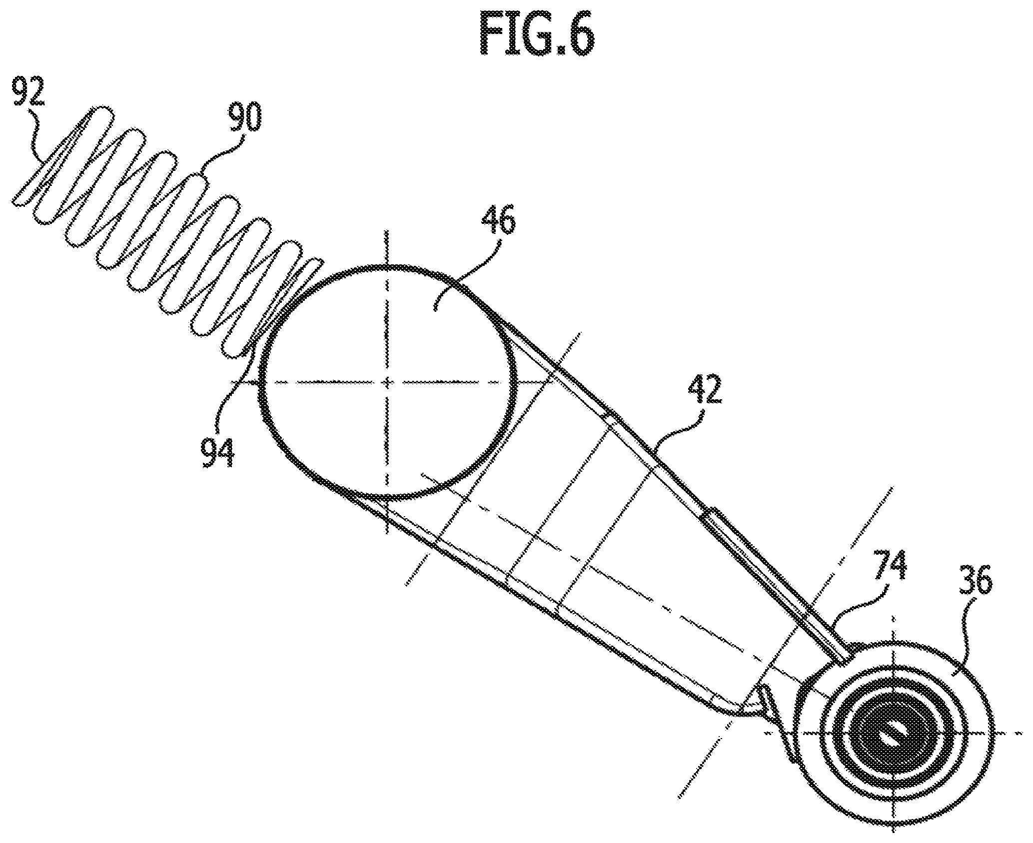 Patent US12096894 Figure 6 – Floor cleaning machine