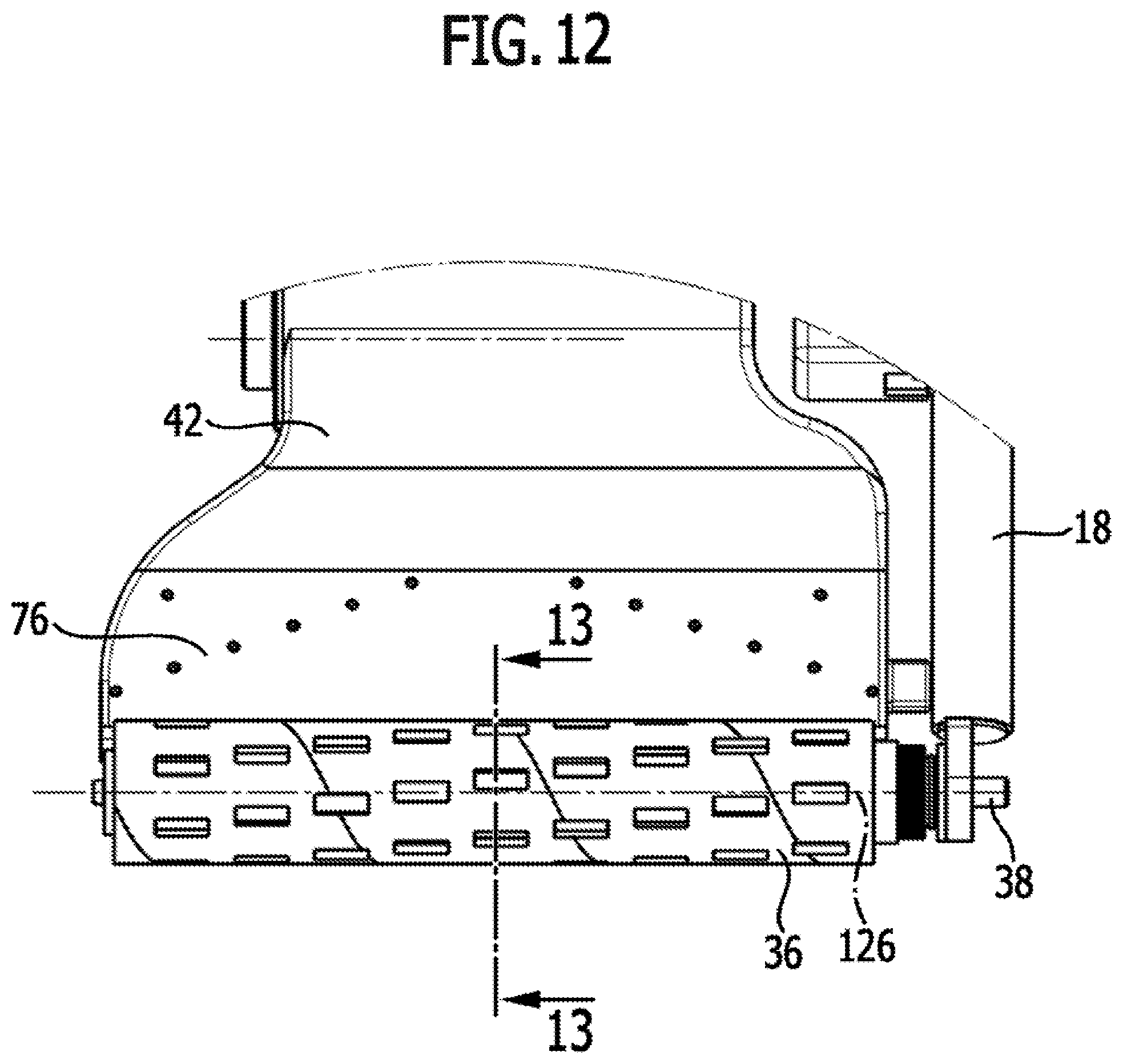 Patent US12096894 Figure 12 – Floor cleaning machine
