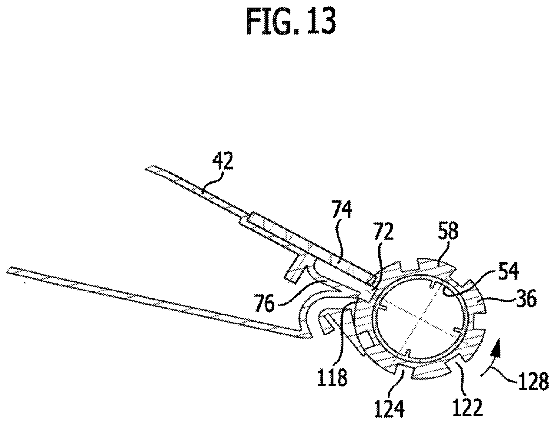 Patent US12096894 Figure 13 – Floor cleaning machine