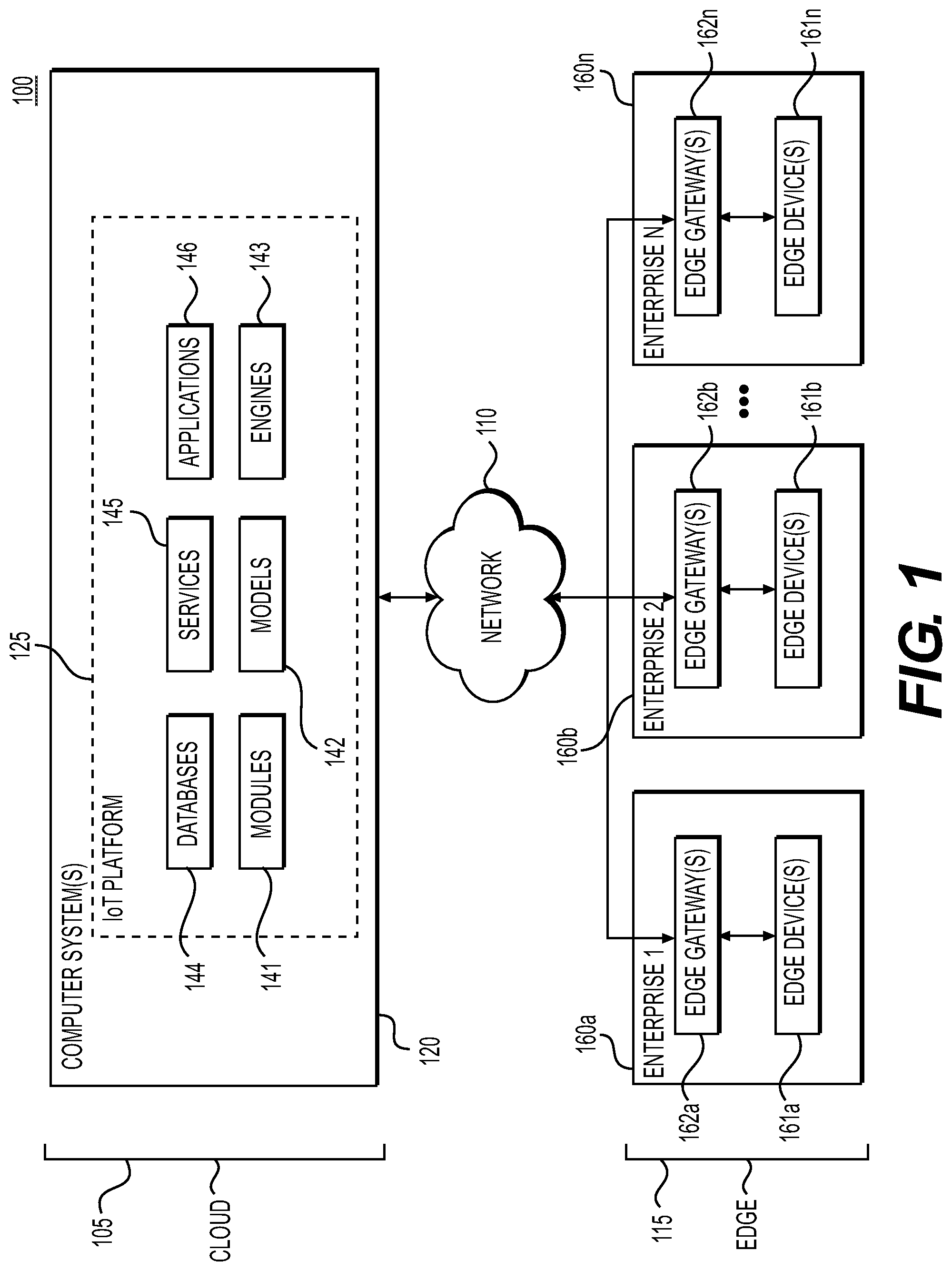 Patent US12096896 Figure 1 – Autonomous space sterilization of air and floor with contamination index