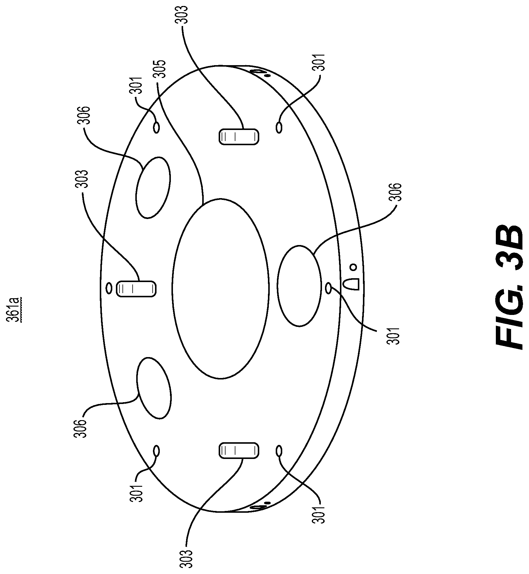 Patent US12096896 Figure 4 – Autonomous space sterilization of air and floor with contamination index