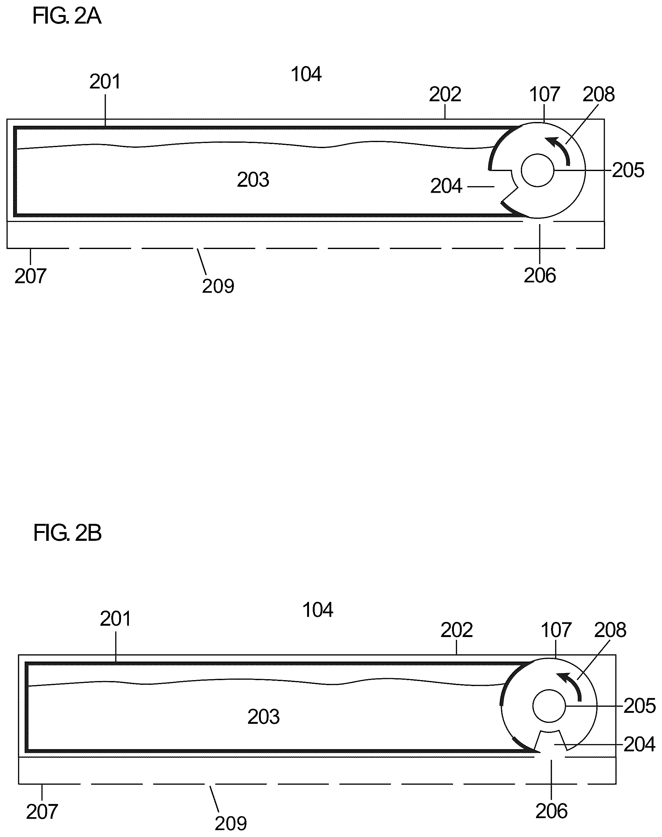 Patent US12096897 Figure 2 – Robotic floor cleaning device with motor for controlled liquid release
