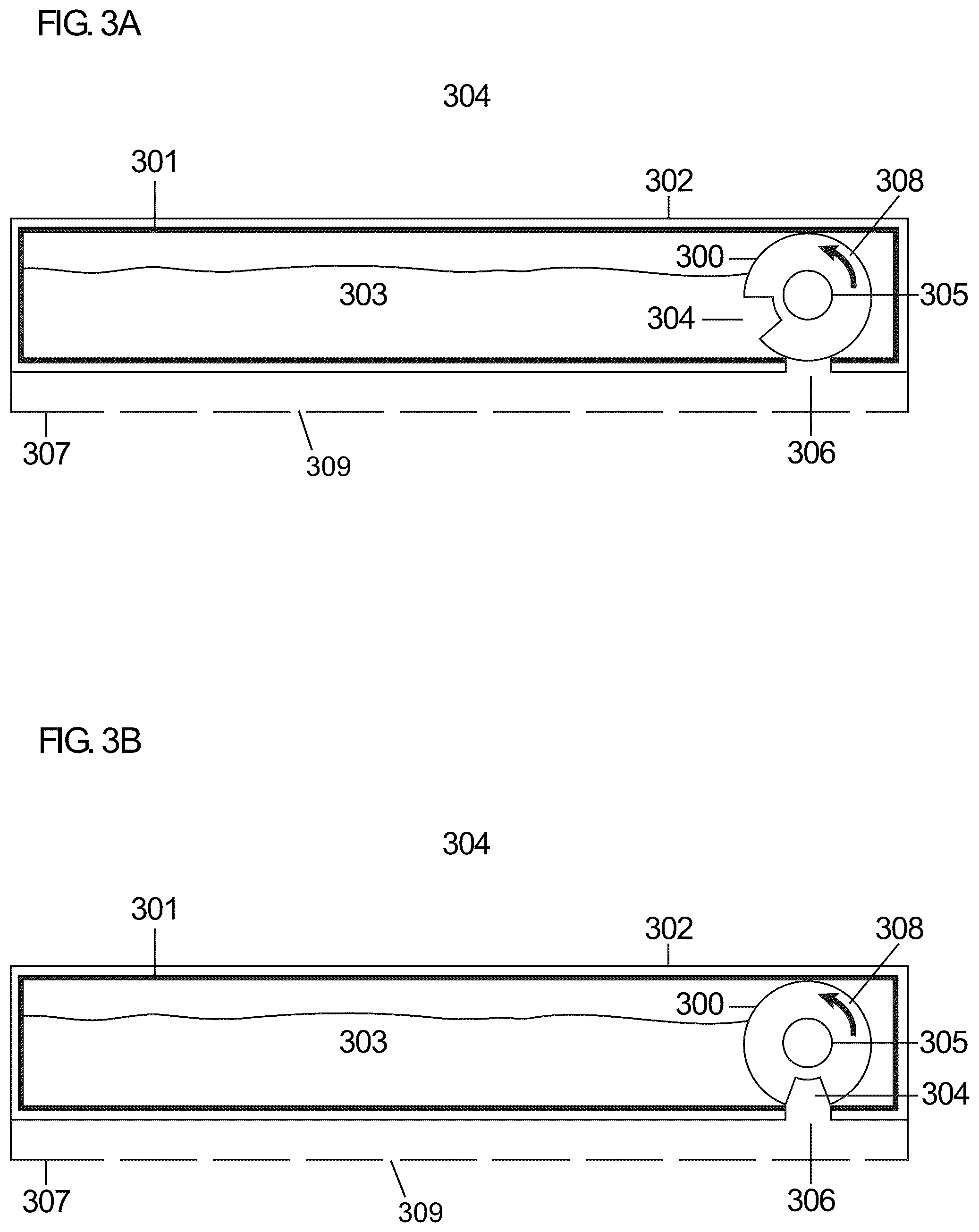 Patent US12096897 Figure 3 – Robotic floor cleaning device with motor for controlled liquid release