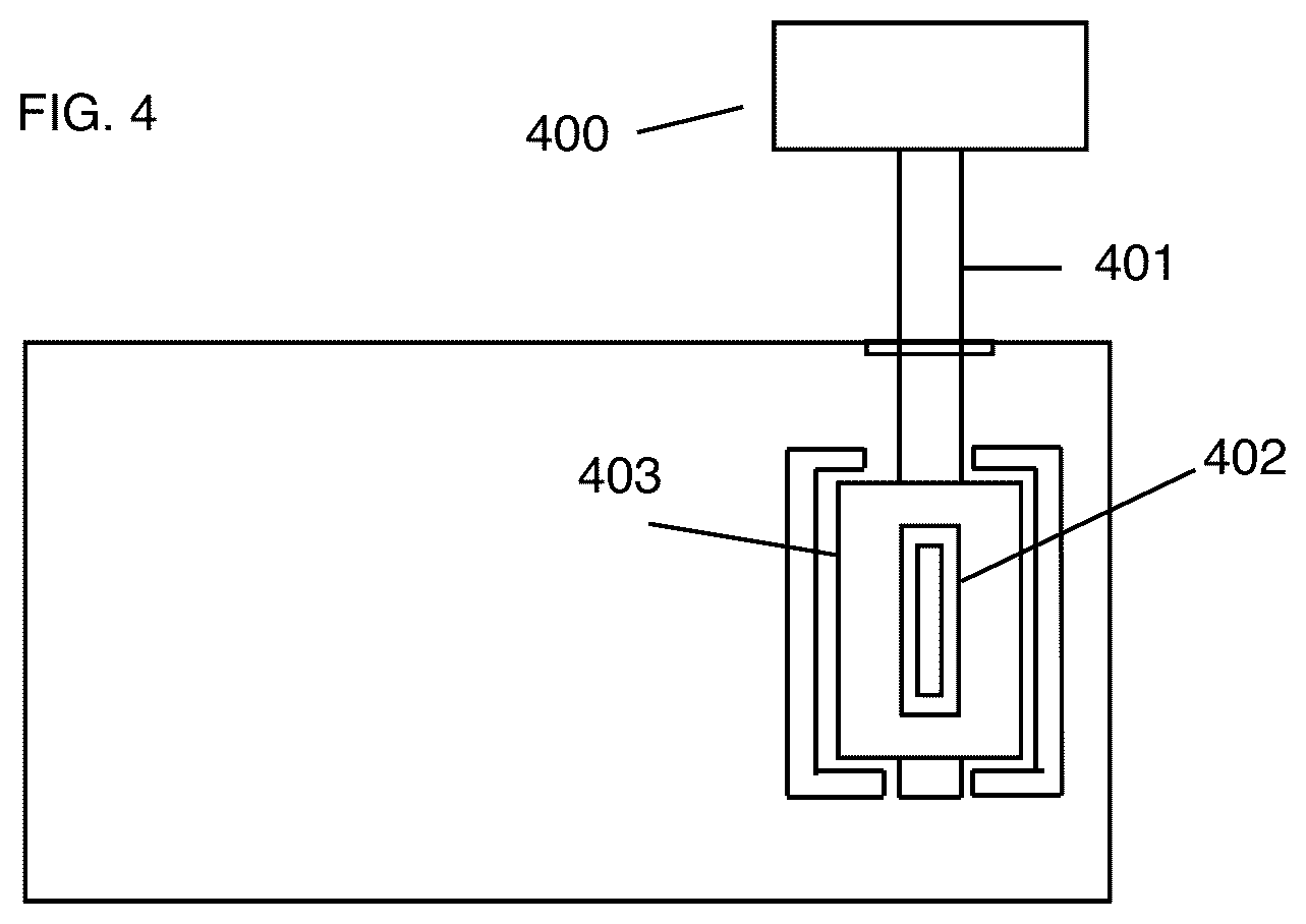Patent US12096897 Figure 4 – Robotic floor cleaning device with motor for controlled liquid release