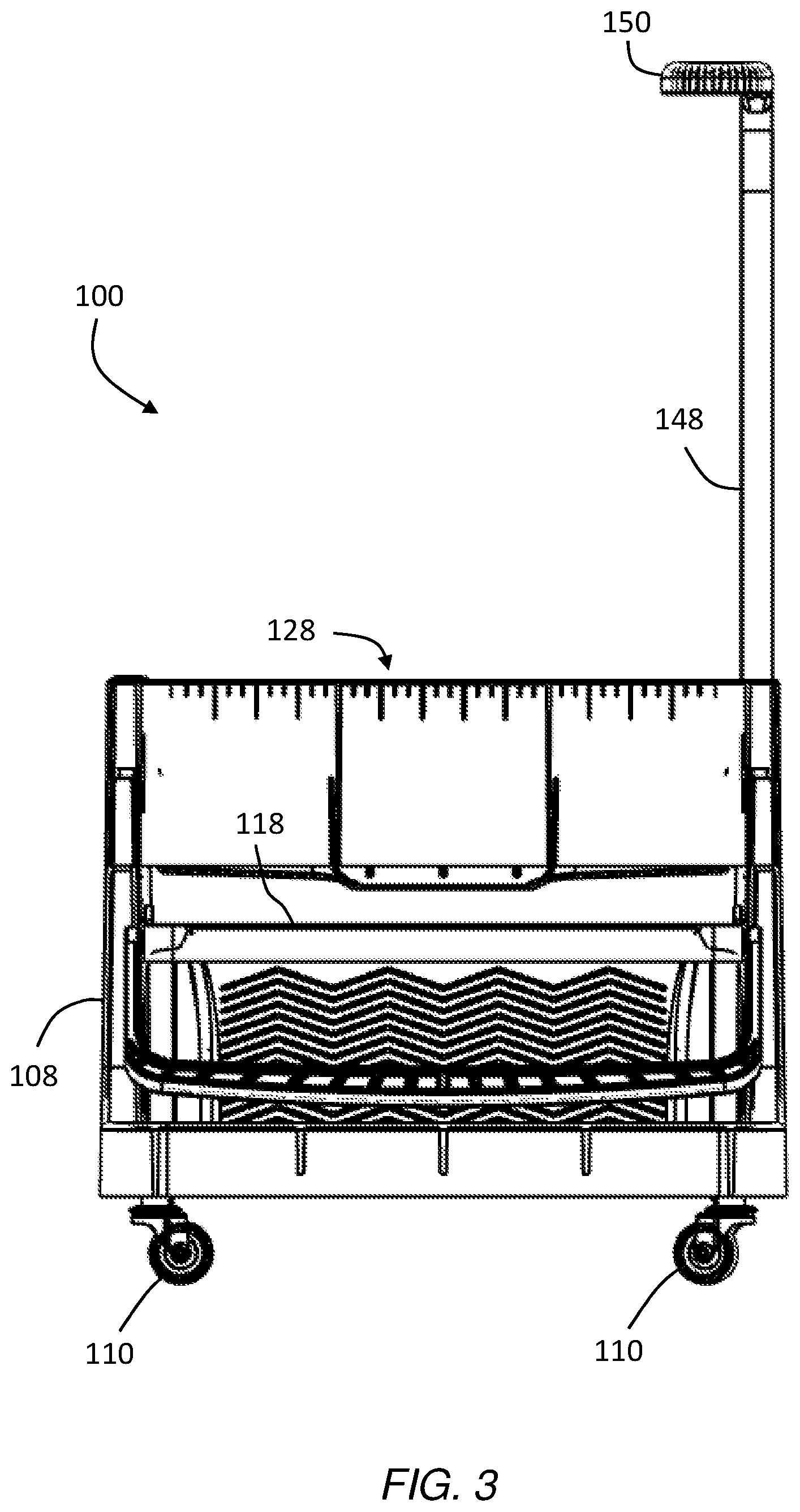 Patent US12096898 Figure 3 – Floor cleaning system